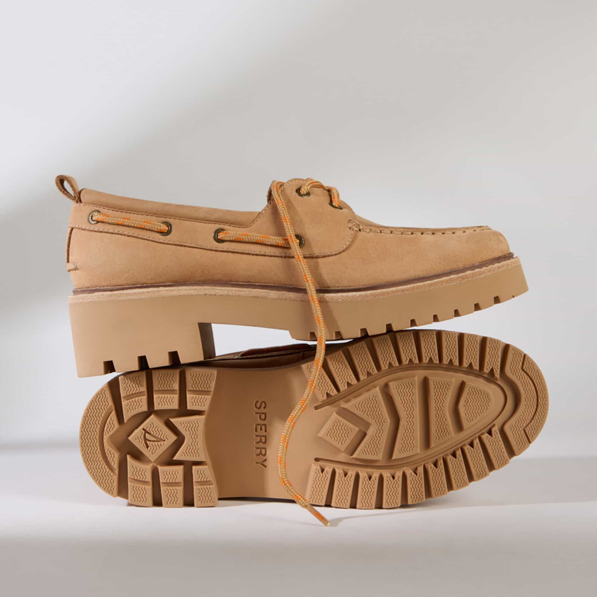 Product media for Authentic Original™ 2 Eye Lug Boat Shoe