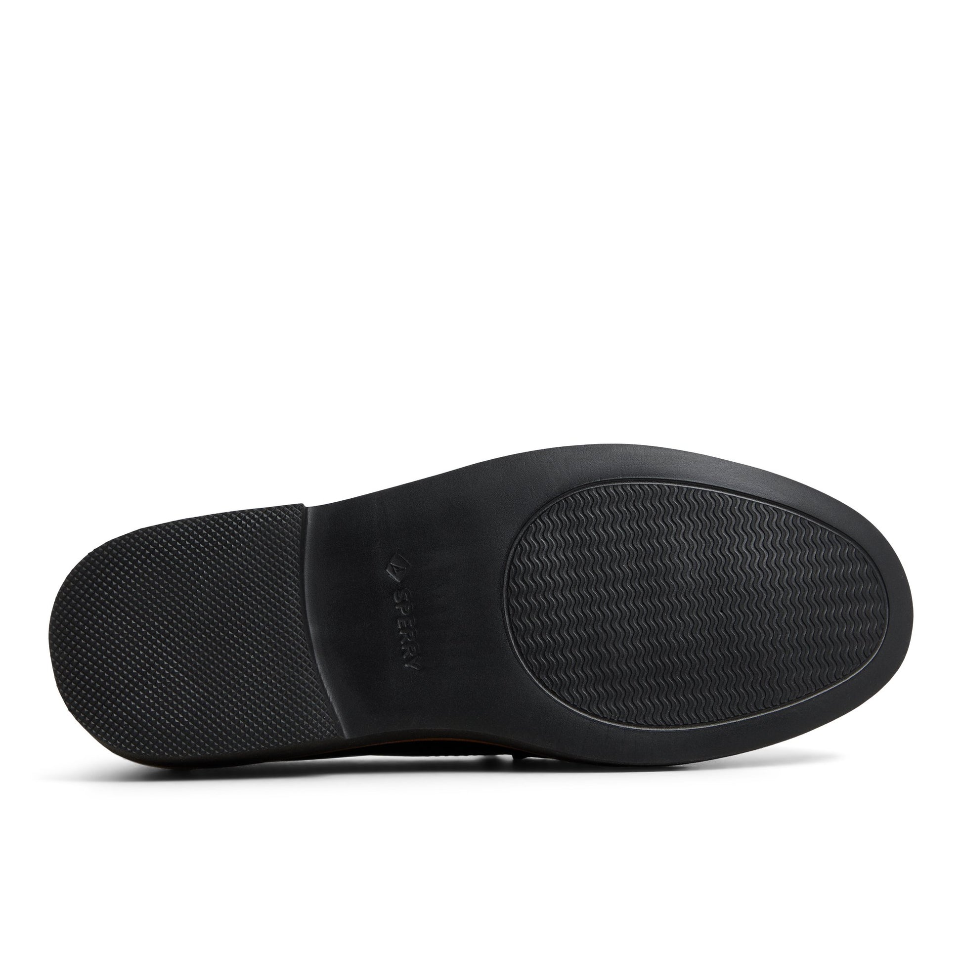 Close-up of the Black Tallulah Loafer Loafers