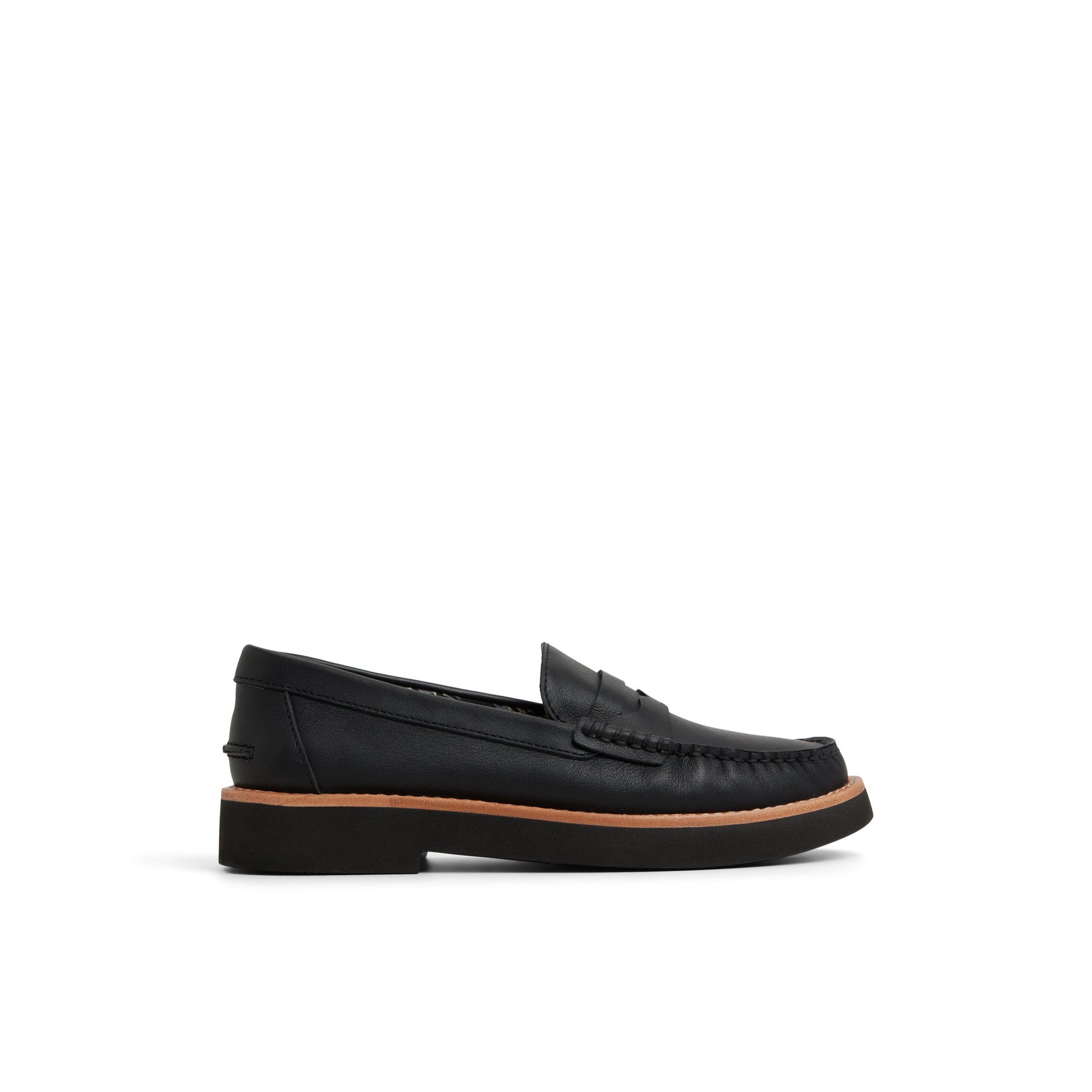 Main View of Black Tallulah Loafer Loafers for Womens