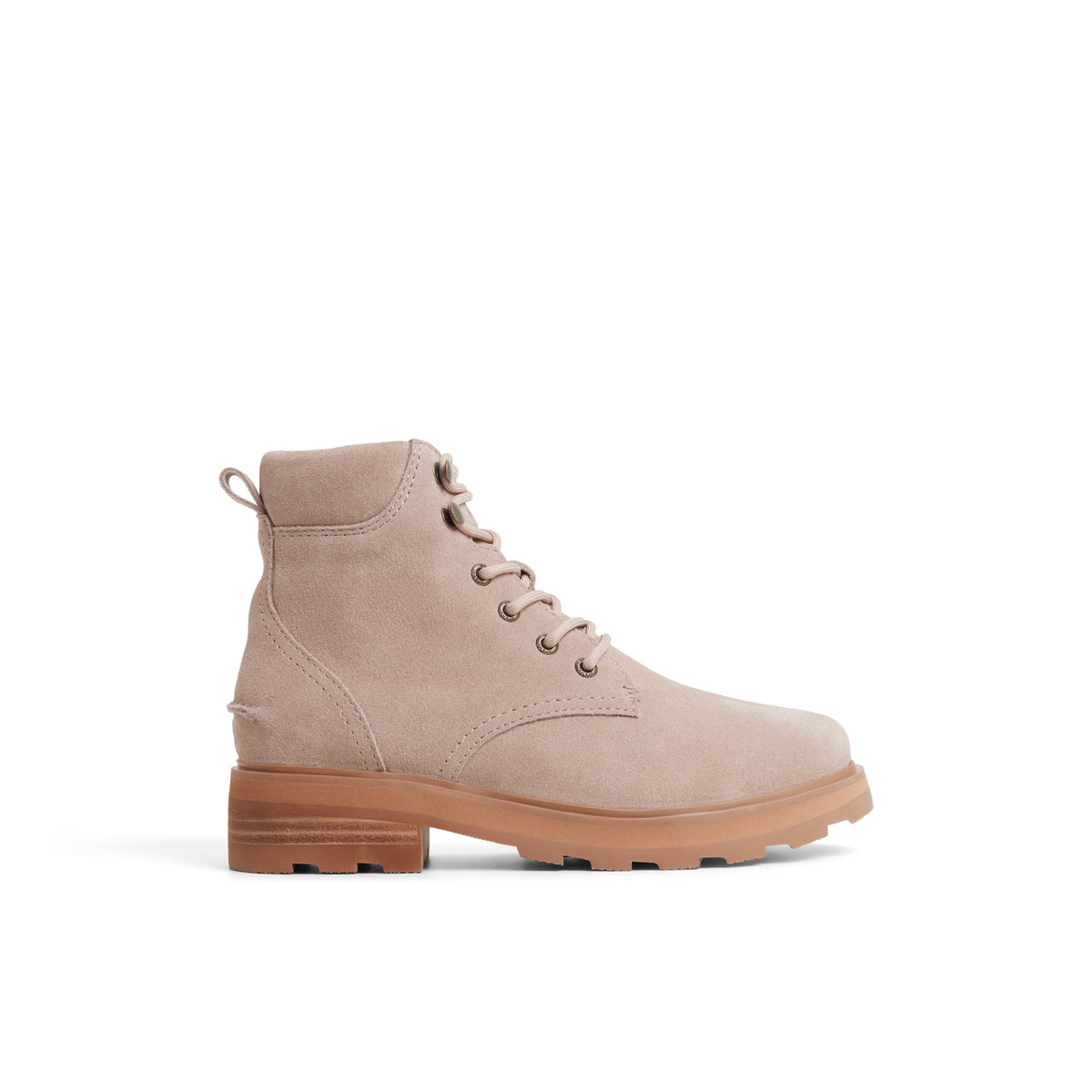 Alpine Design Ortholite Taupe Suede Ankle Loafer Boots 12 PHINLY - TAUPE – MIA Shoes main image 4