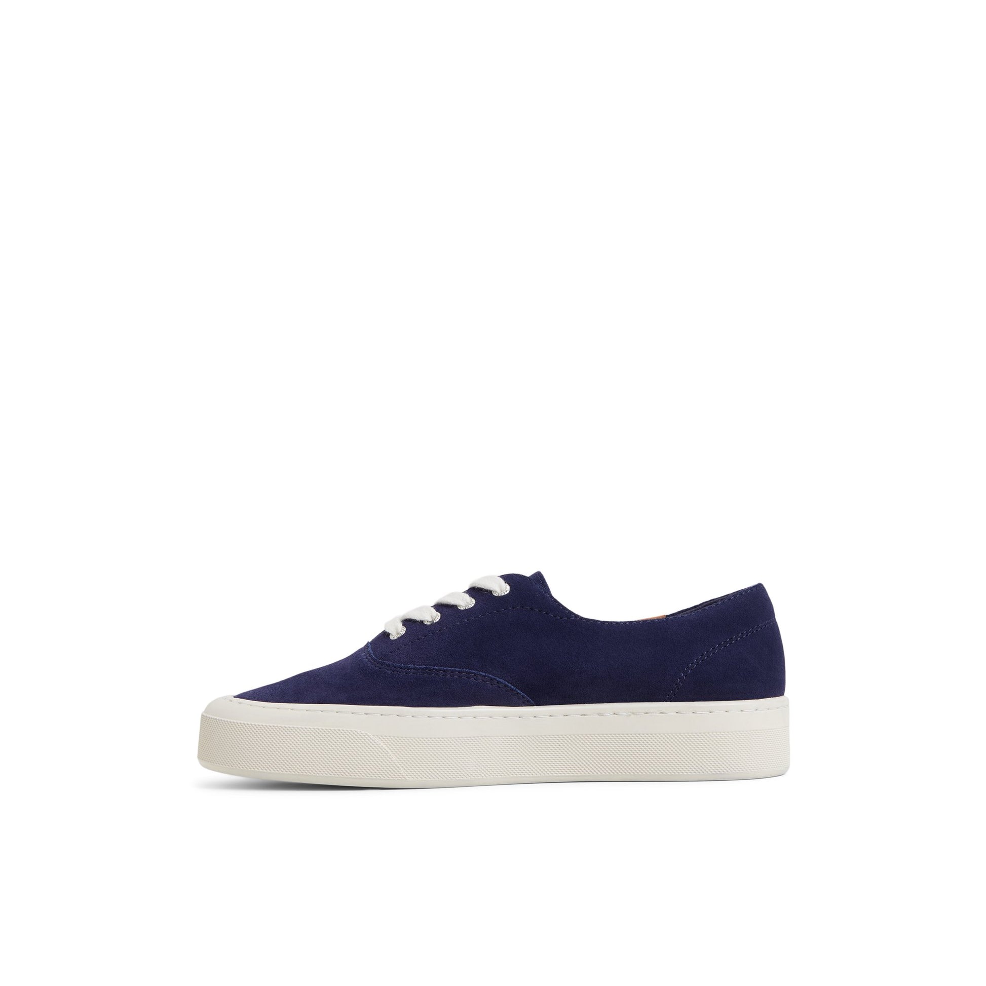 Three-quarter angle of Navy Candy CVO Sneakers Low Top Sneakers's back side