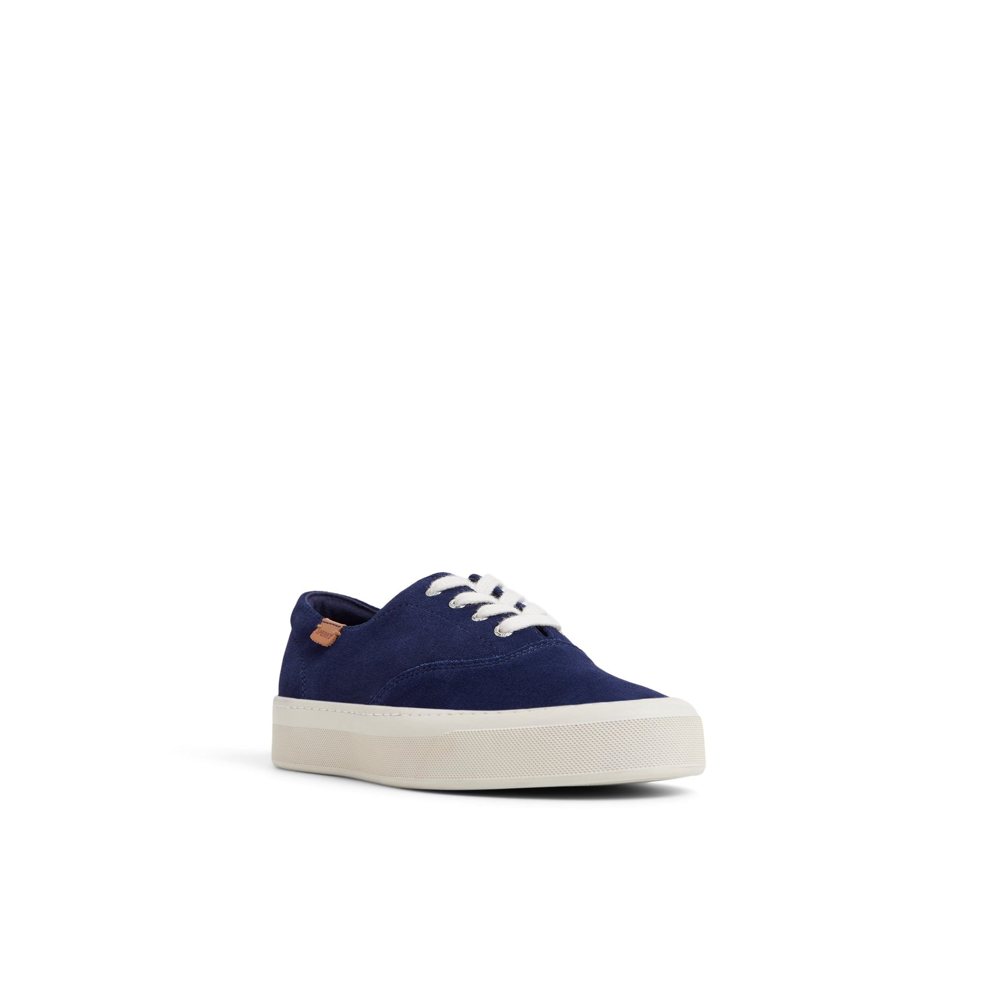 Side view of Navy Candy CVO Sneakers Low Top Sneakers