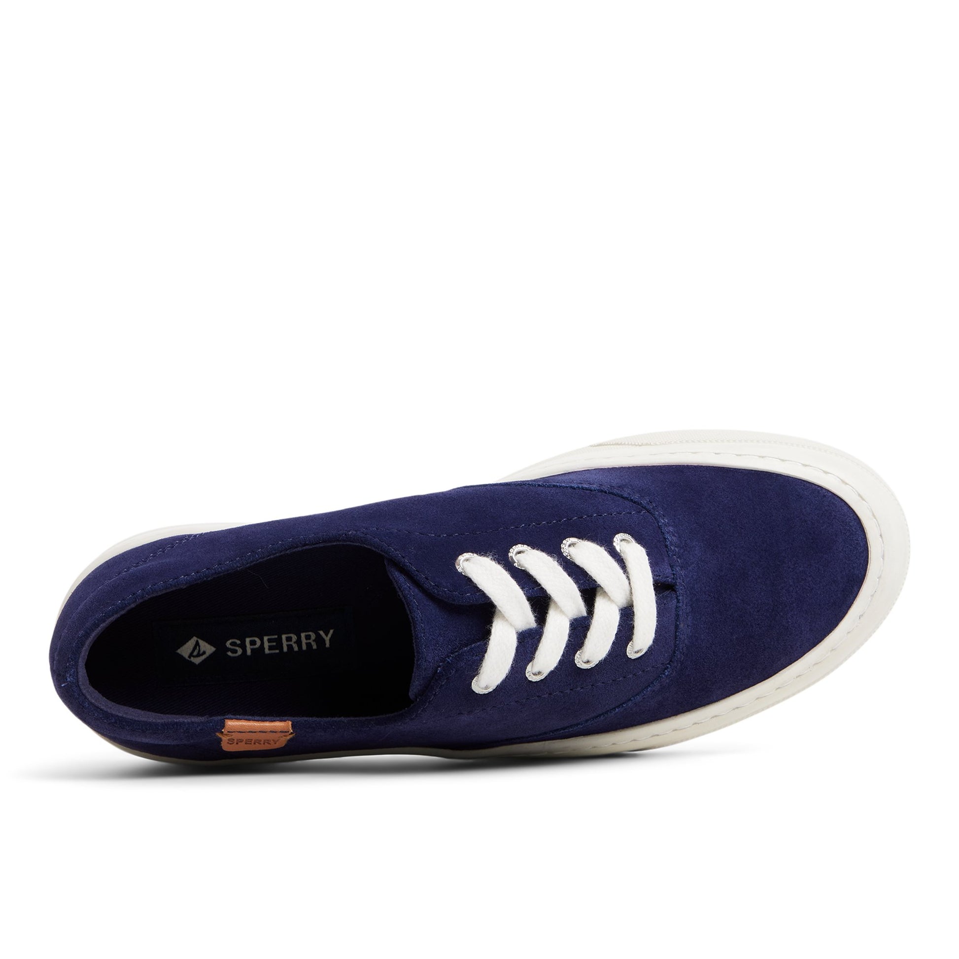 Top-down view of the Navy Candy CVO Sneakers Low Top Sneakers