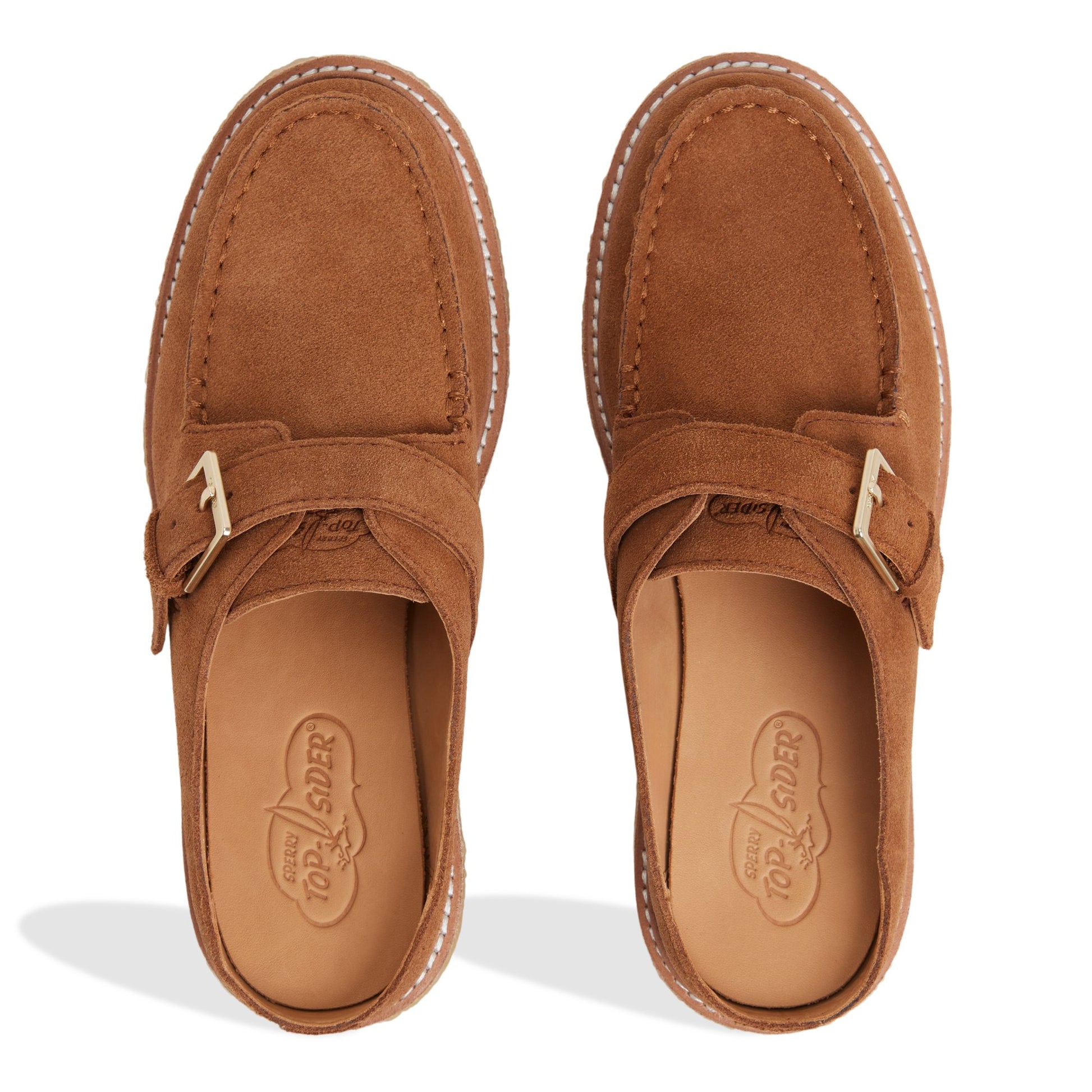 Support produit pour Mule Oxford du capitaine