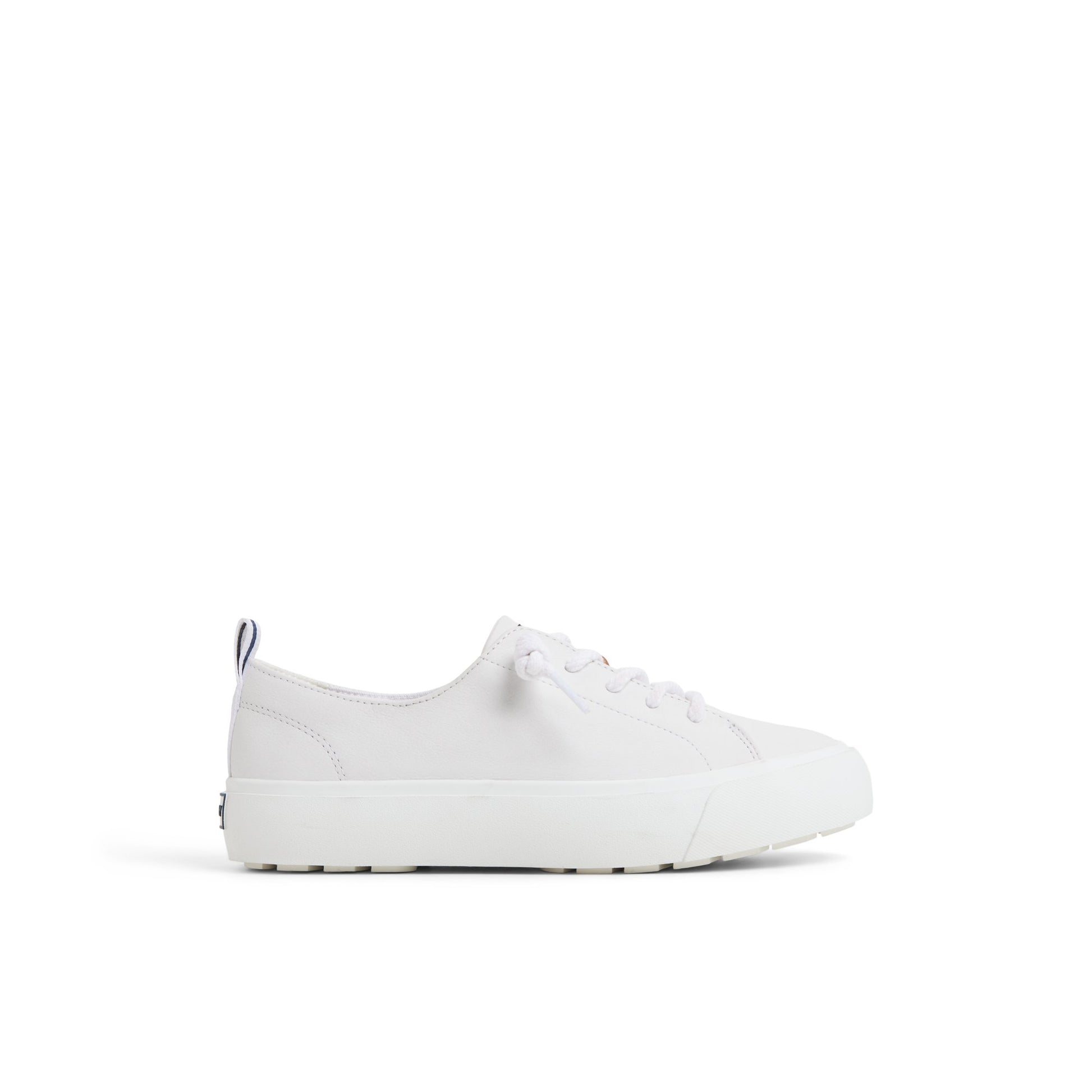 Main View of White Cove Lace to Toe Sneaker Low Top Sneakers for Womens