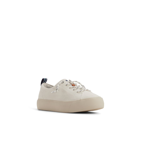 Sneaker Donna Sperry Sandy Lace To Toe – Piatta In Pelle Liscia, Modello Nautico - 3