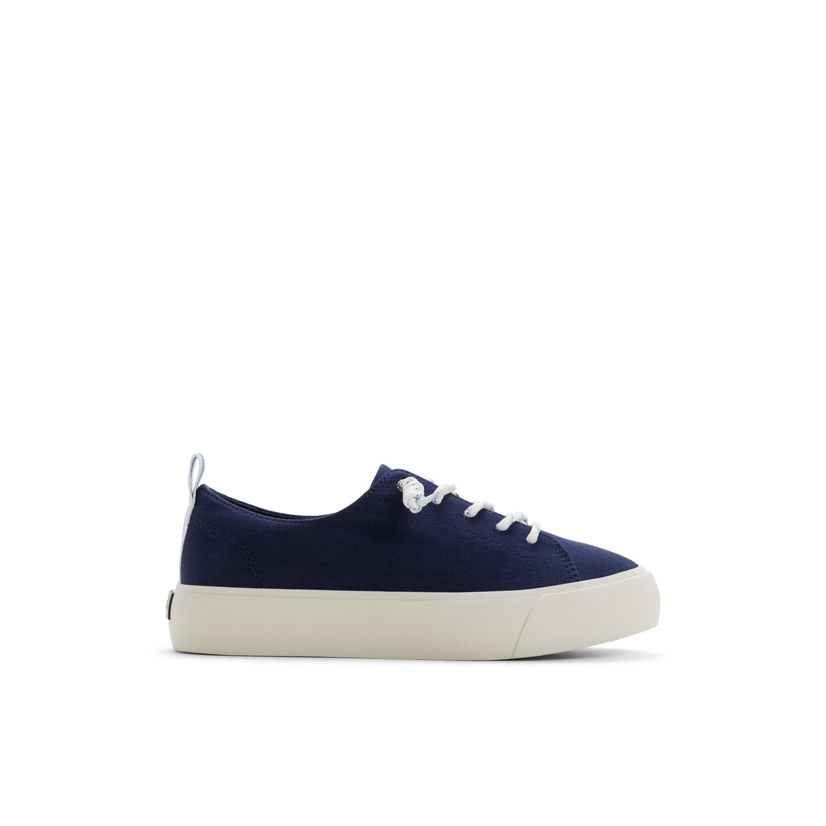 WEATHERPROOF VINTAGE Mens Navy Marled Ollie Toe Platform Sneakers Shoes 8 M Weatherproof Vintage Mens Shoes in Shoes - Walmart.com main image 2
