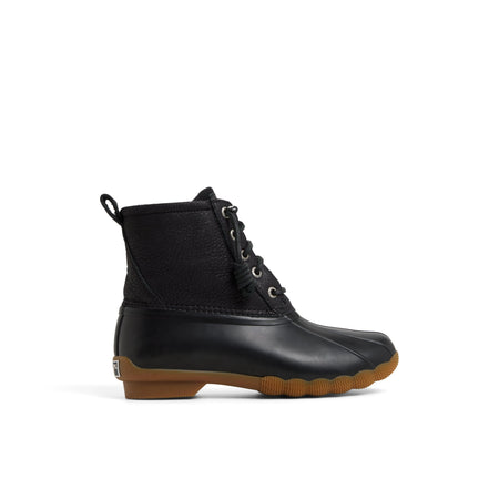 Saltwater™ Duck Lug Boot Black Sperry - Main Image