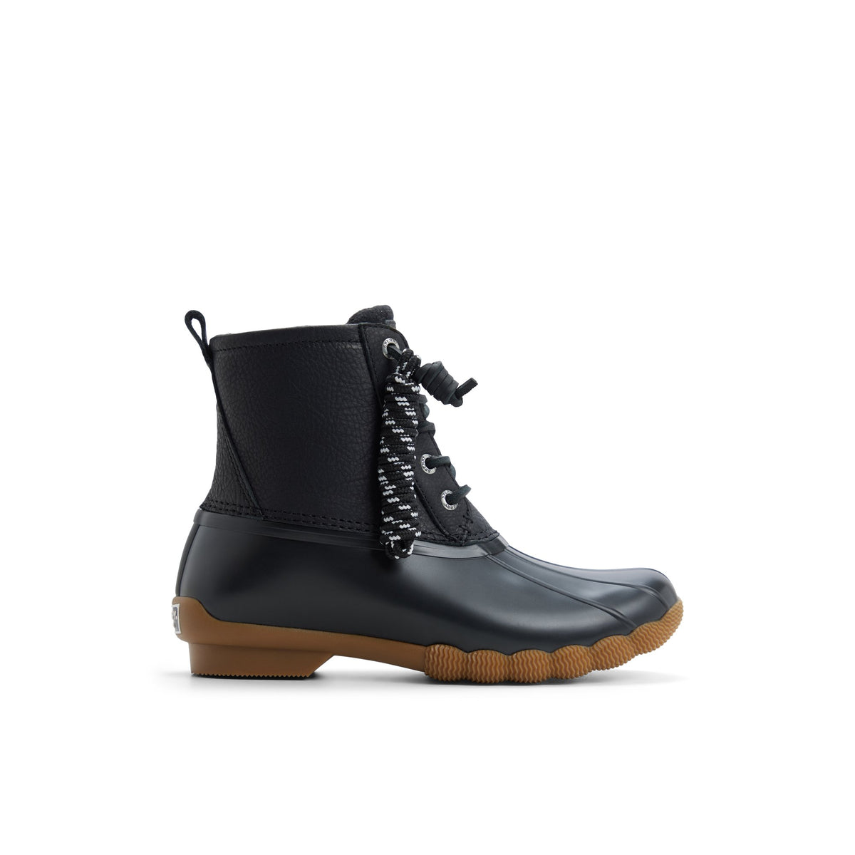 SPERRY BREAKWATER LU BR CAMO Waterproof Duck Boots‎ STS24392 Black MEN 10 NEW Women main image 4