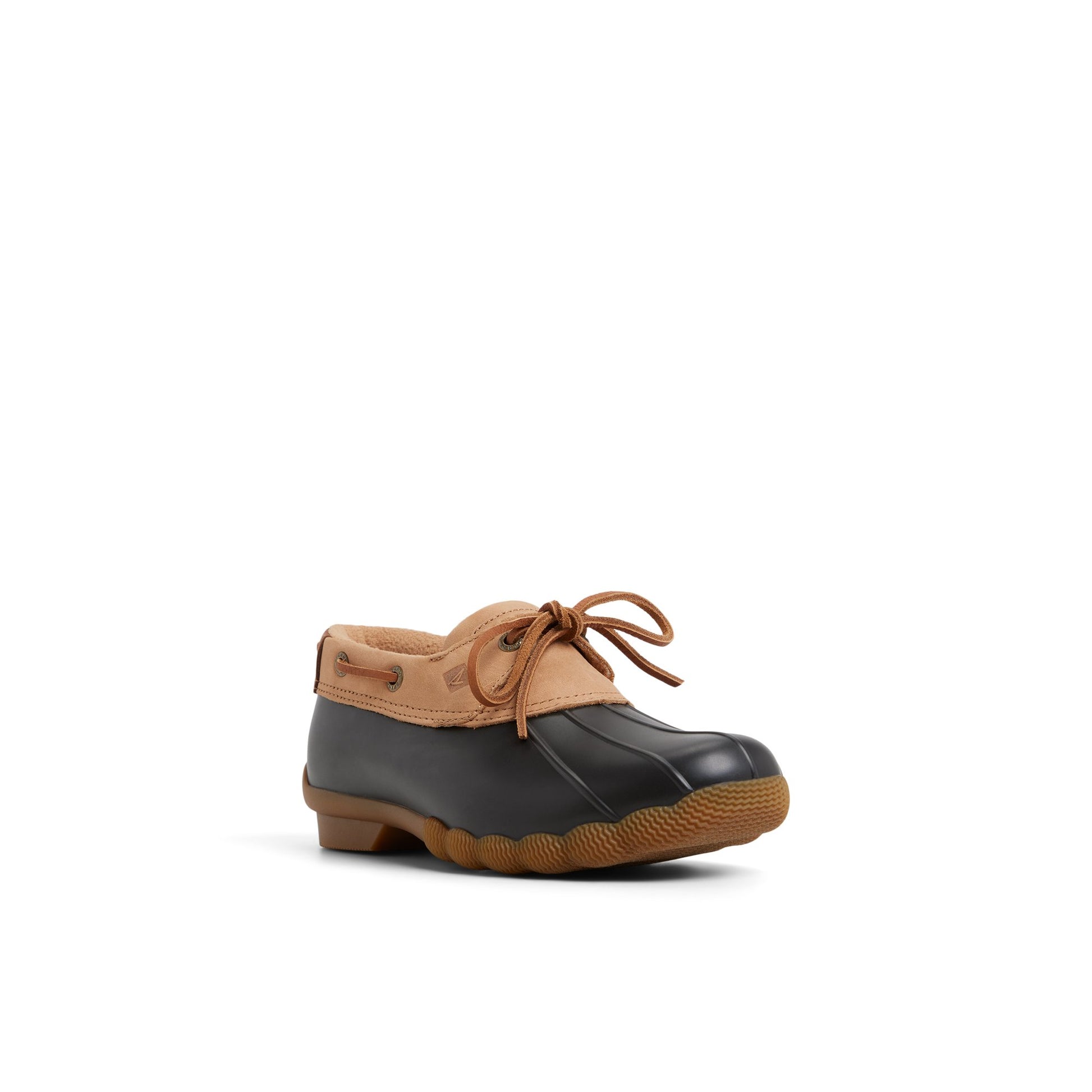 Side view of Light brown Saltwater™ 1 Eye Duck Shoe Duck Boots