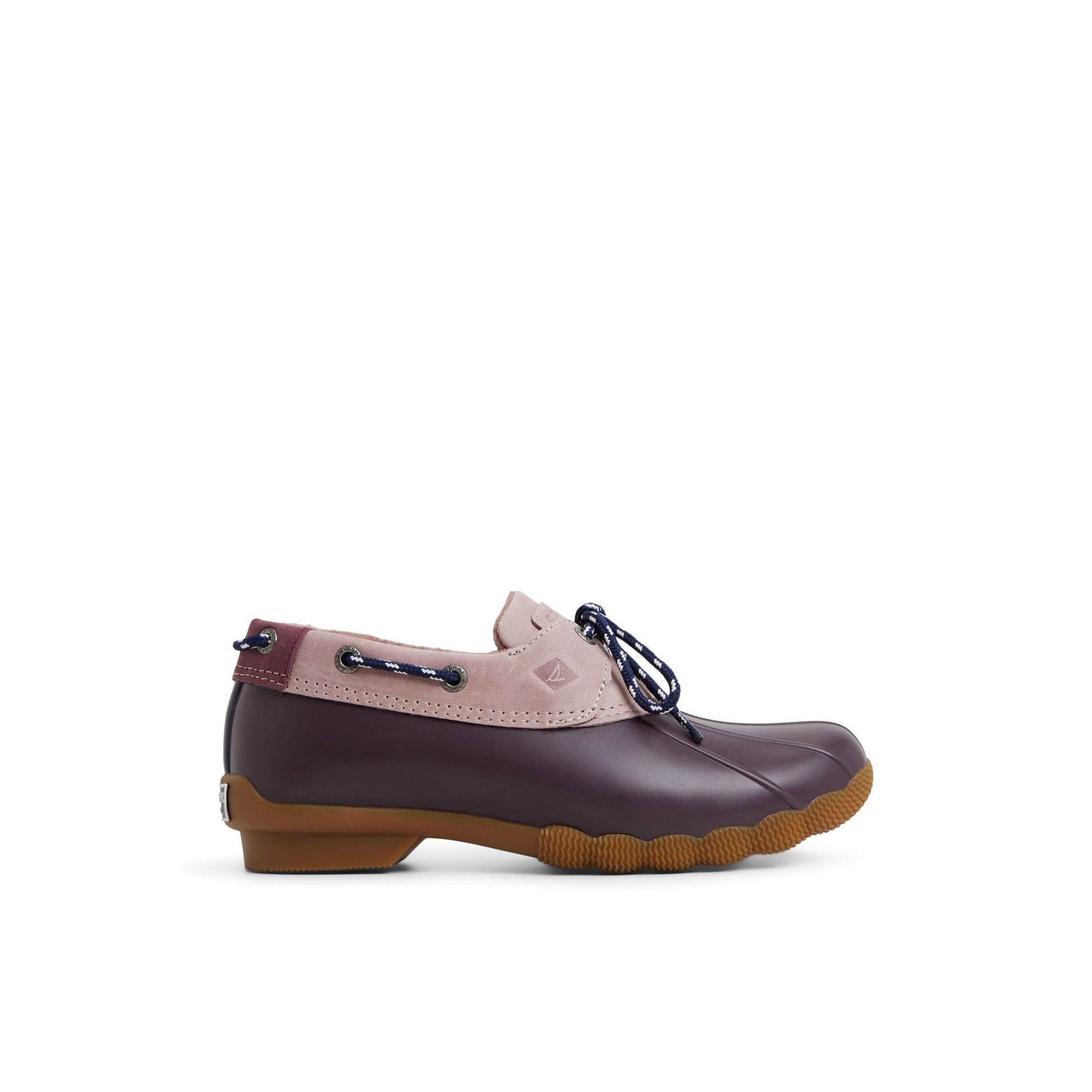 Main View of Prune Saltwater™ 1 Eye Duck Shoe Duck Boots for Womens