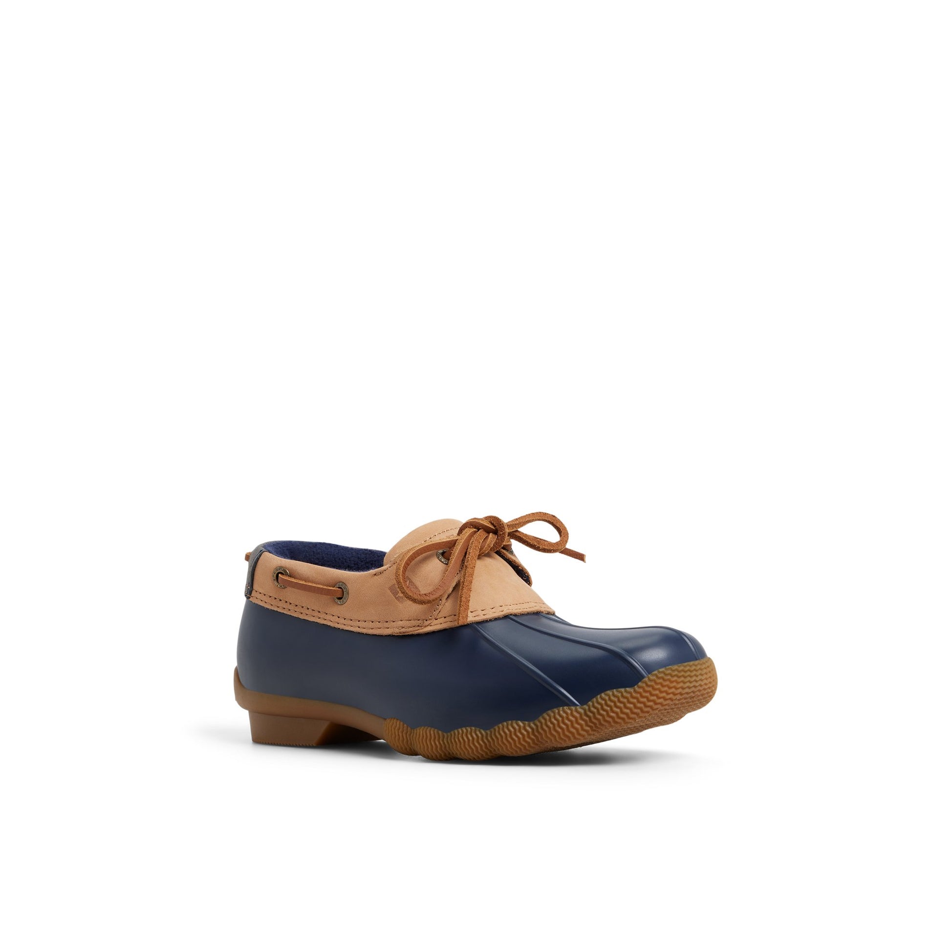 Side view of Tan Saltwater™ 1 Eye Duck Shoe Duck Boots