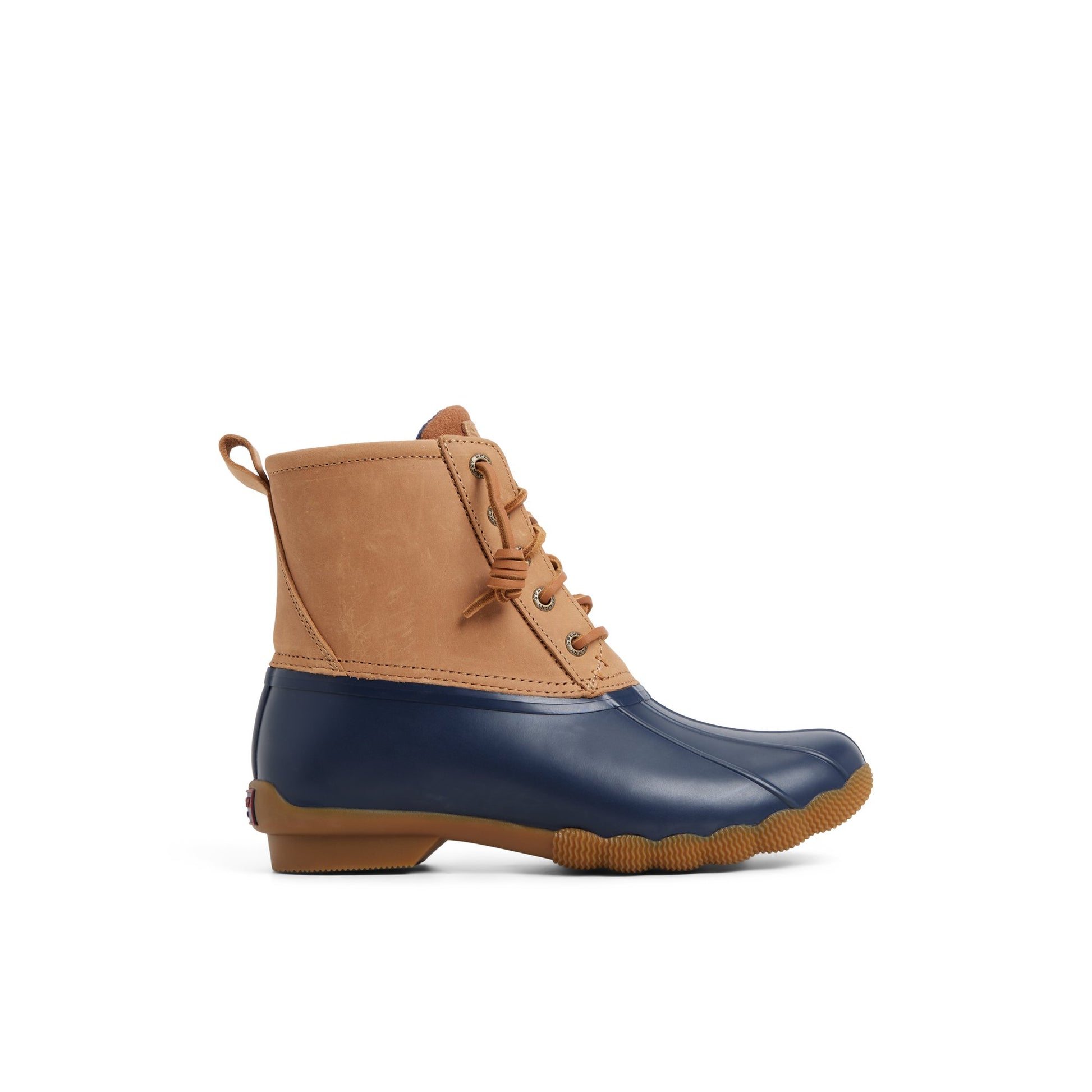 Main View of Navy Saltwater™ Duck Lug Boot Duck Boots for Womens