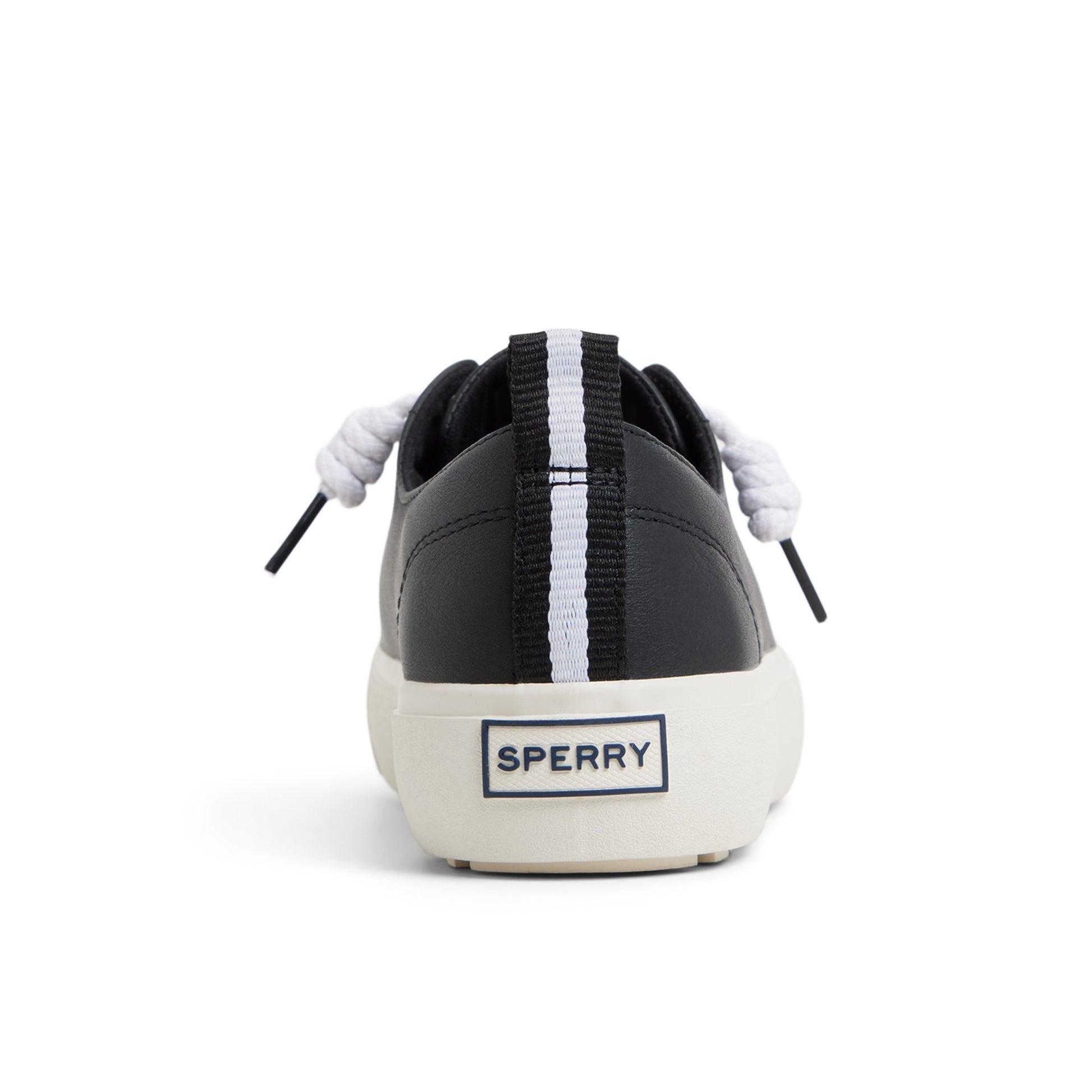 Three-quarter angle of Black Cove Lace to Toe Sneaker Low Top Sneakers's front side