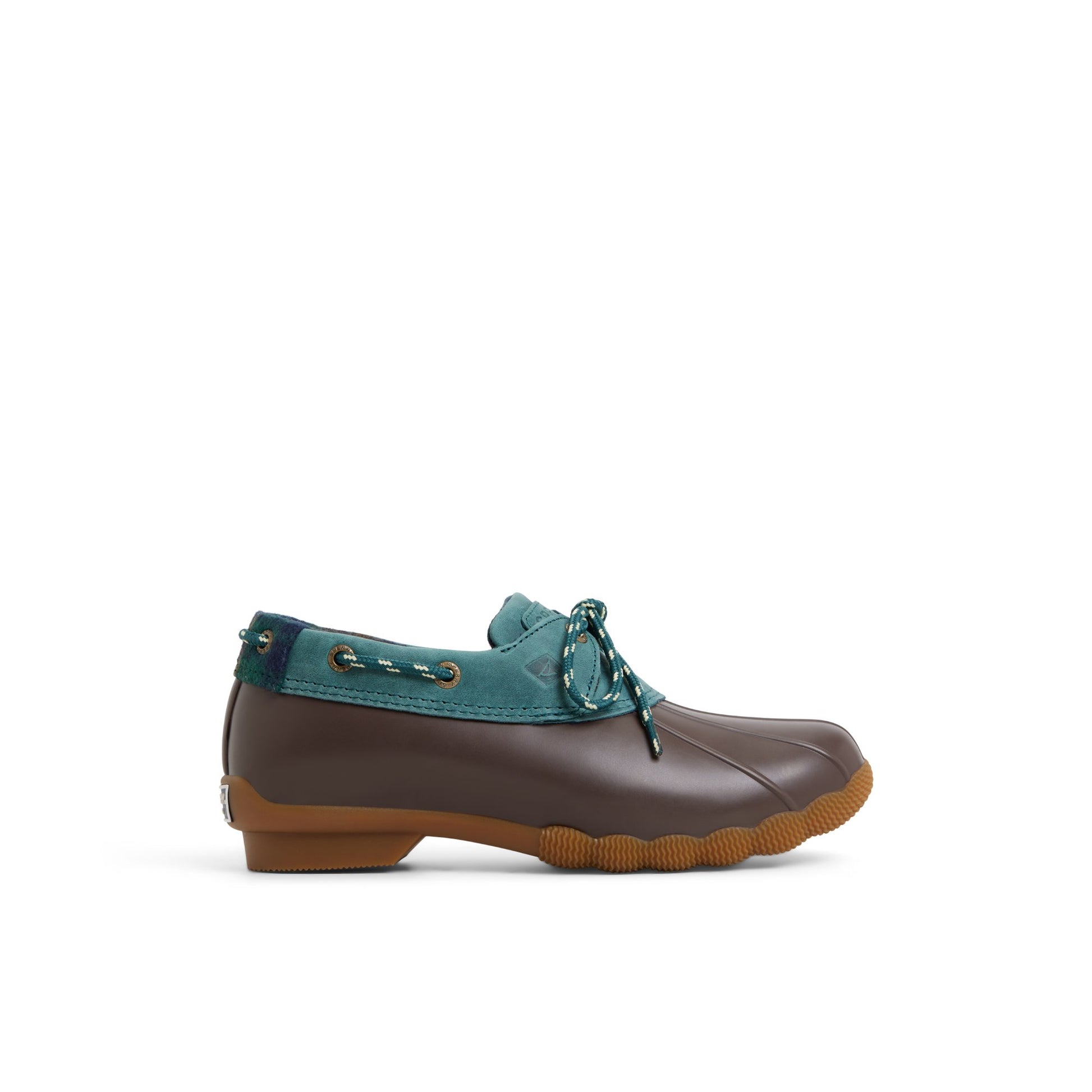 Main View of Dark brown Saltwater™ 1 Eye Duck Shoe Duck Boots for Womens
