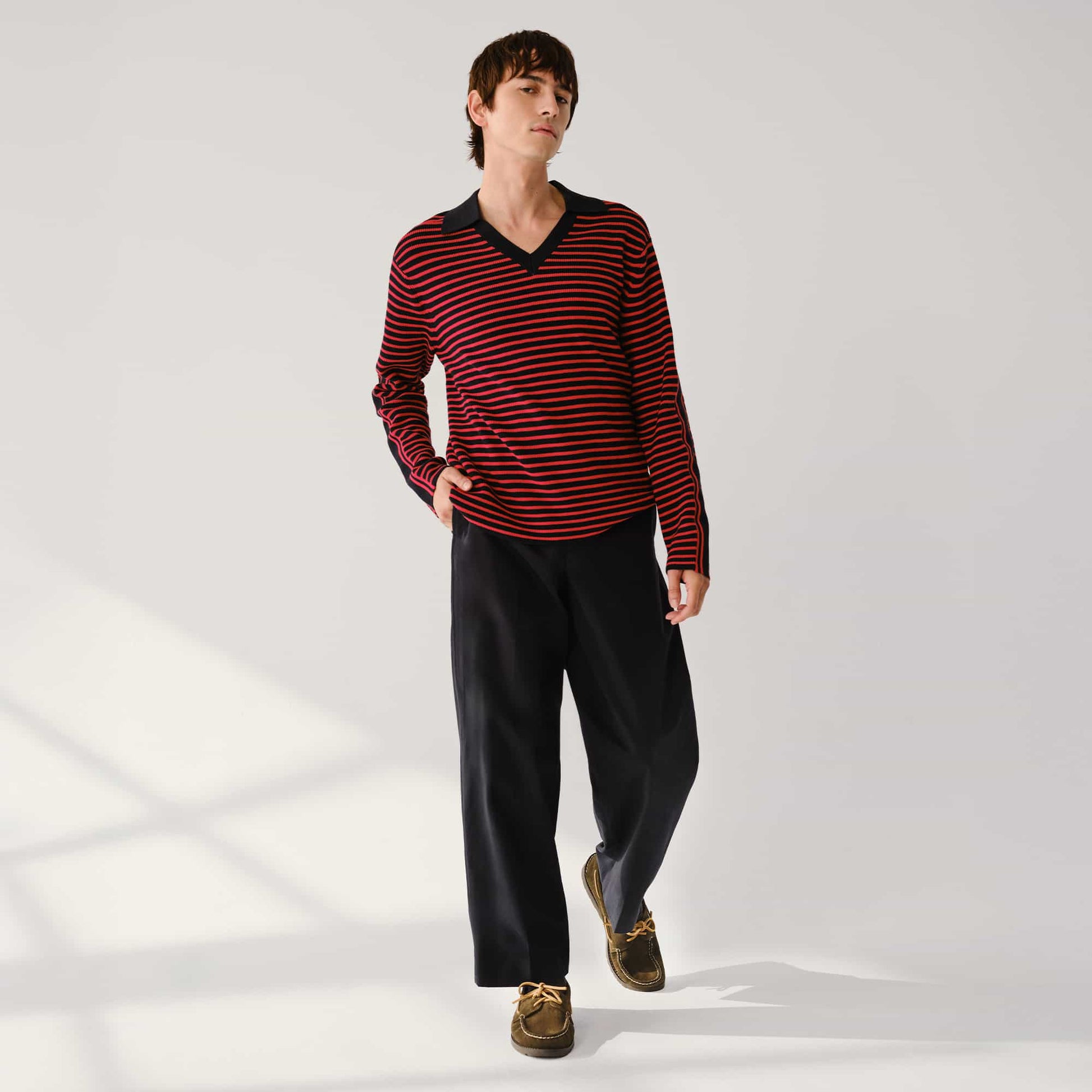 Product media for Authentic Original™ 2-Eye Ripple Lug Boat Shoe