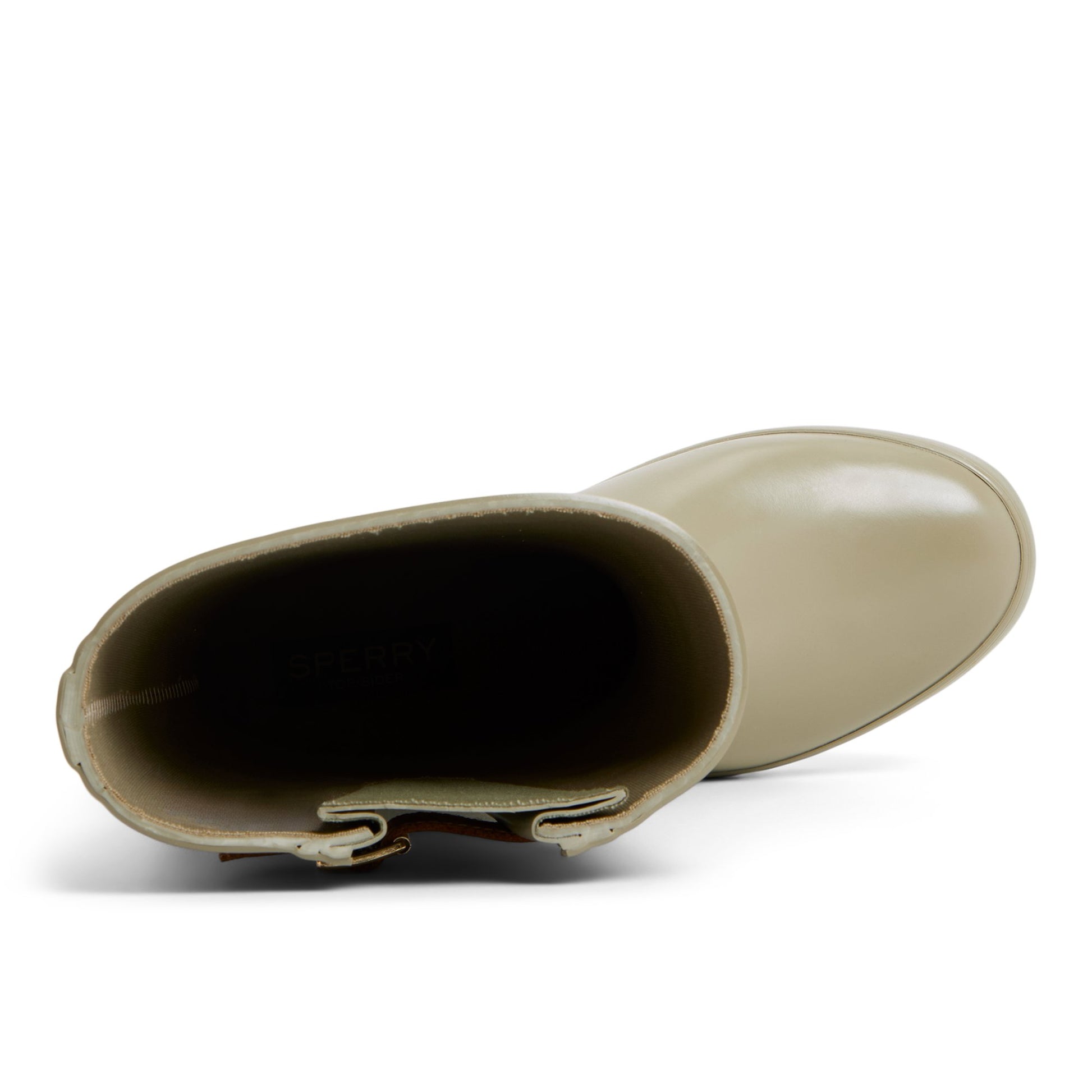 Top-down view of the Sage Drizzle Mid Calf Rain Boot Duck Boots