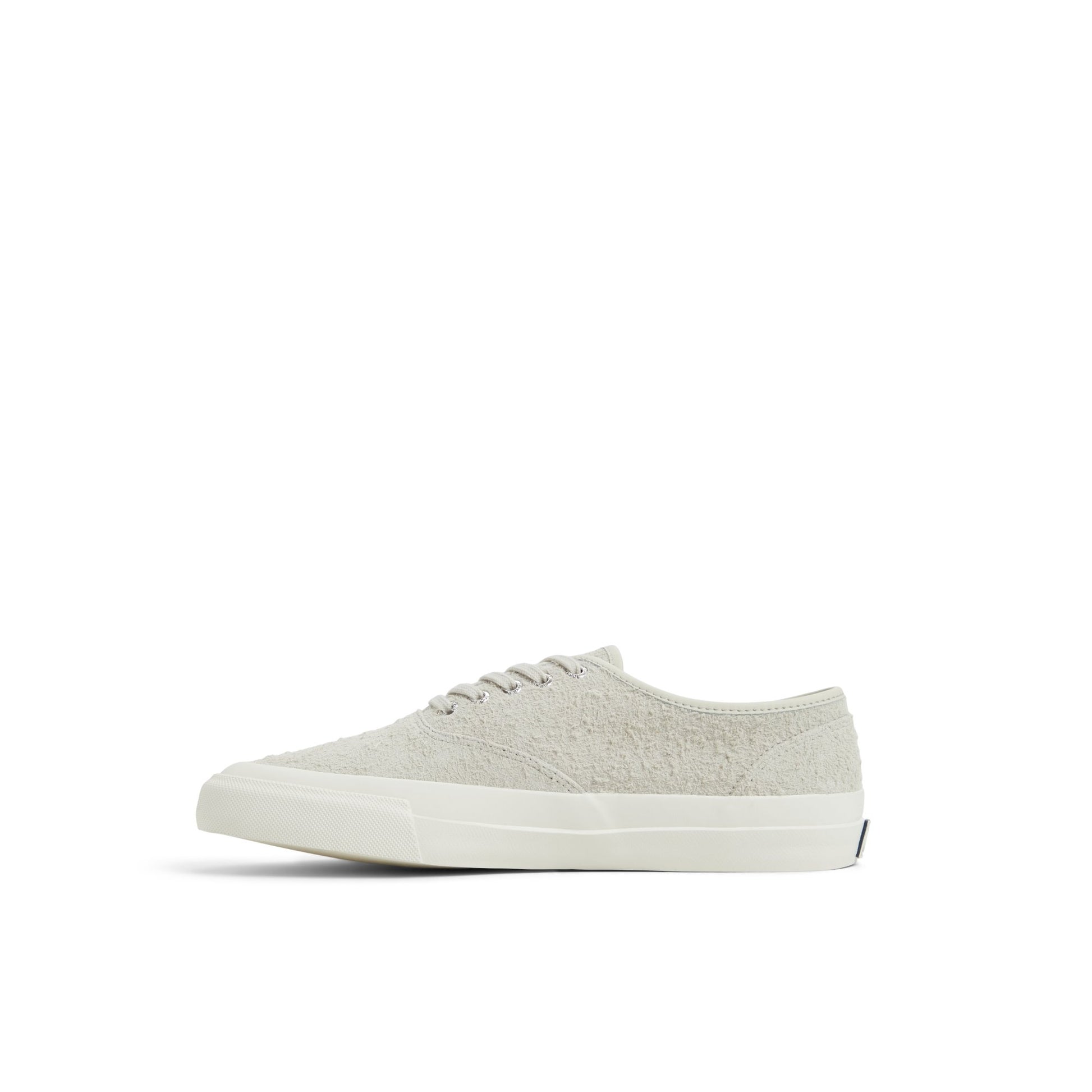 Three-quarter angle of Cream Top Sider CVO Sneaker Low Top Sneakers's back side