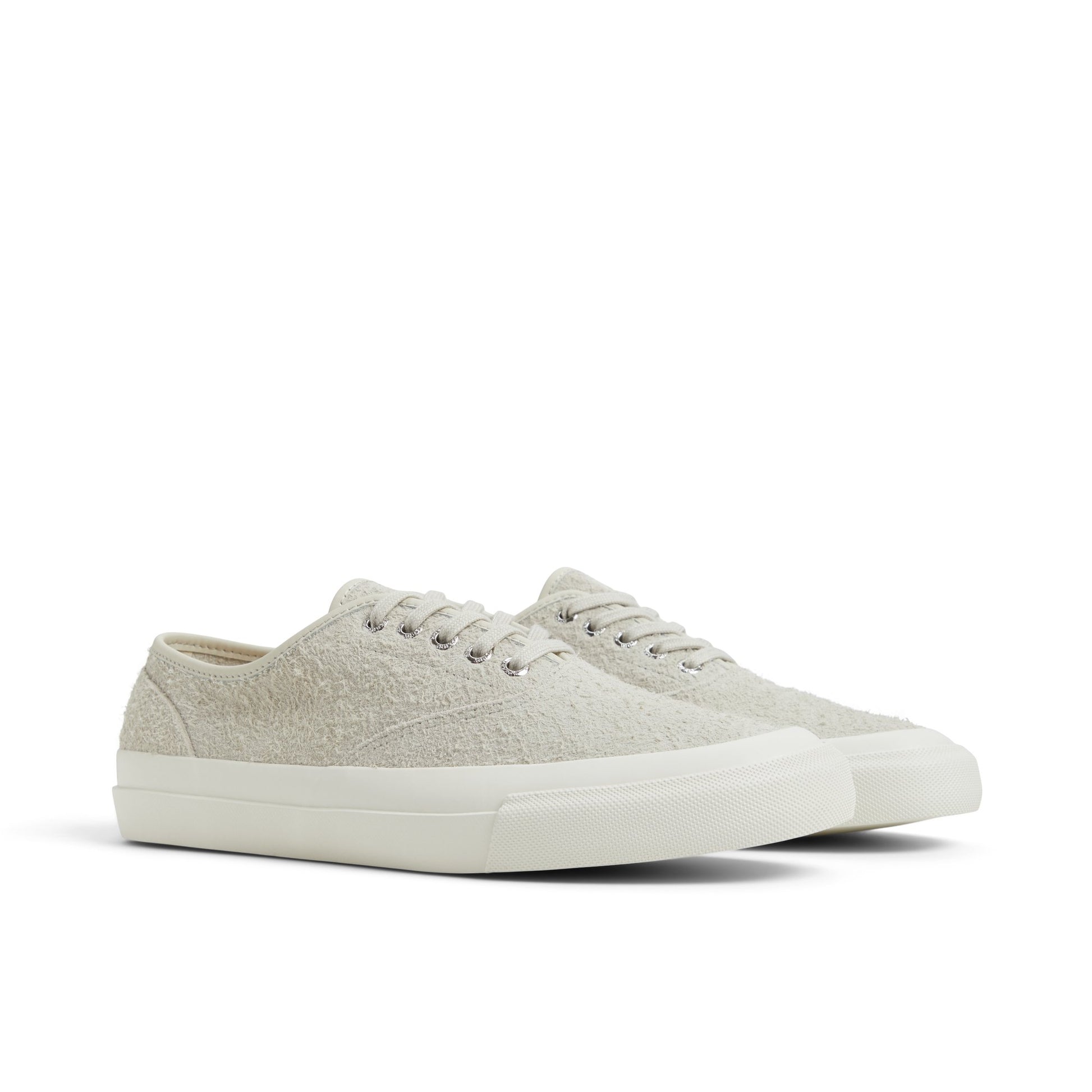 Side view of Cream Top Sider CVO Sneaker Low Top Sneakers