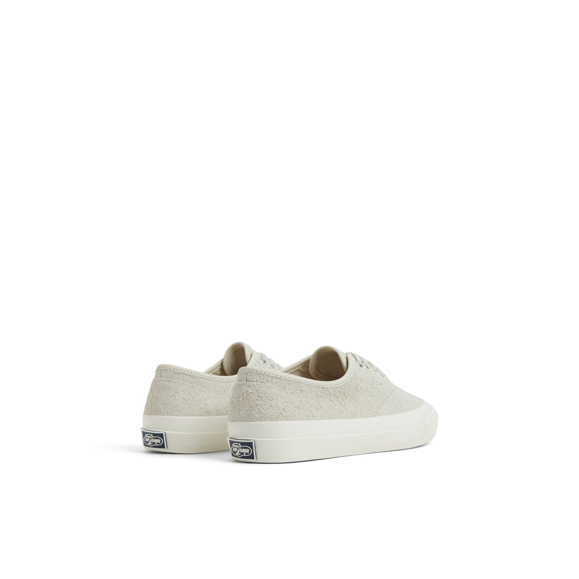 Three-quarter angle of Cream Top Sider CVO Sneaker Low Top Sneakers's front side