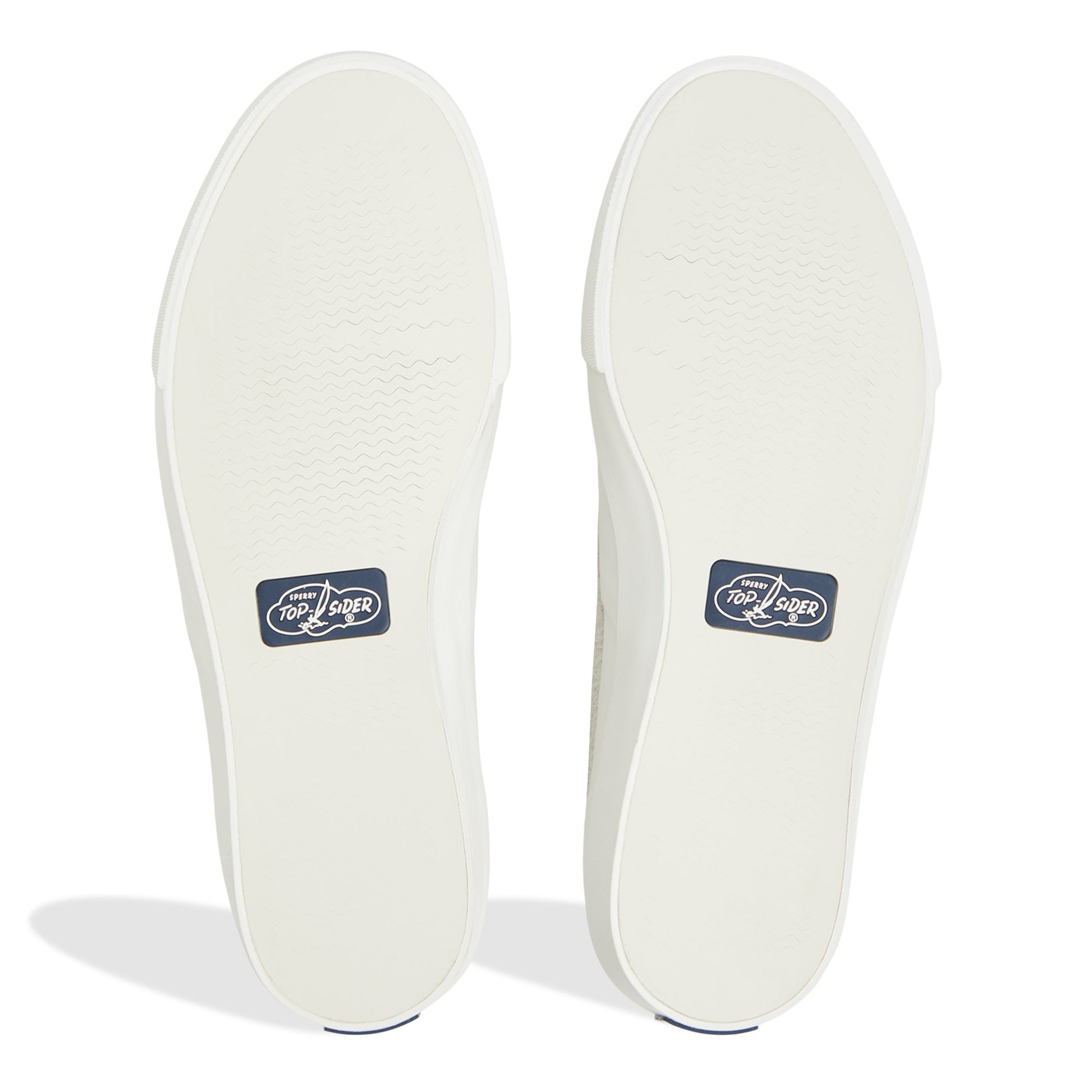 Close-up of the Cream Top Sider CVO Sneaker Low Top Sneakers