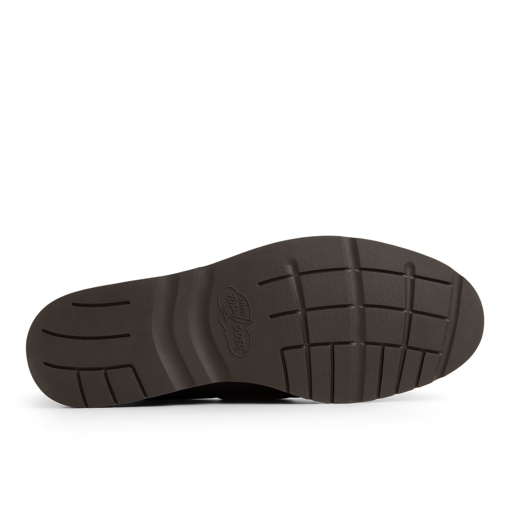 Close-up of the Amaretto Authentic Original™ 2 Eye Ripple Boat Shoe Boat Shoes