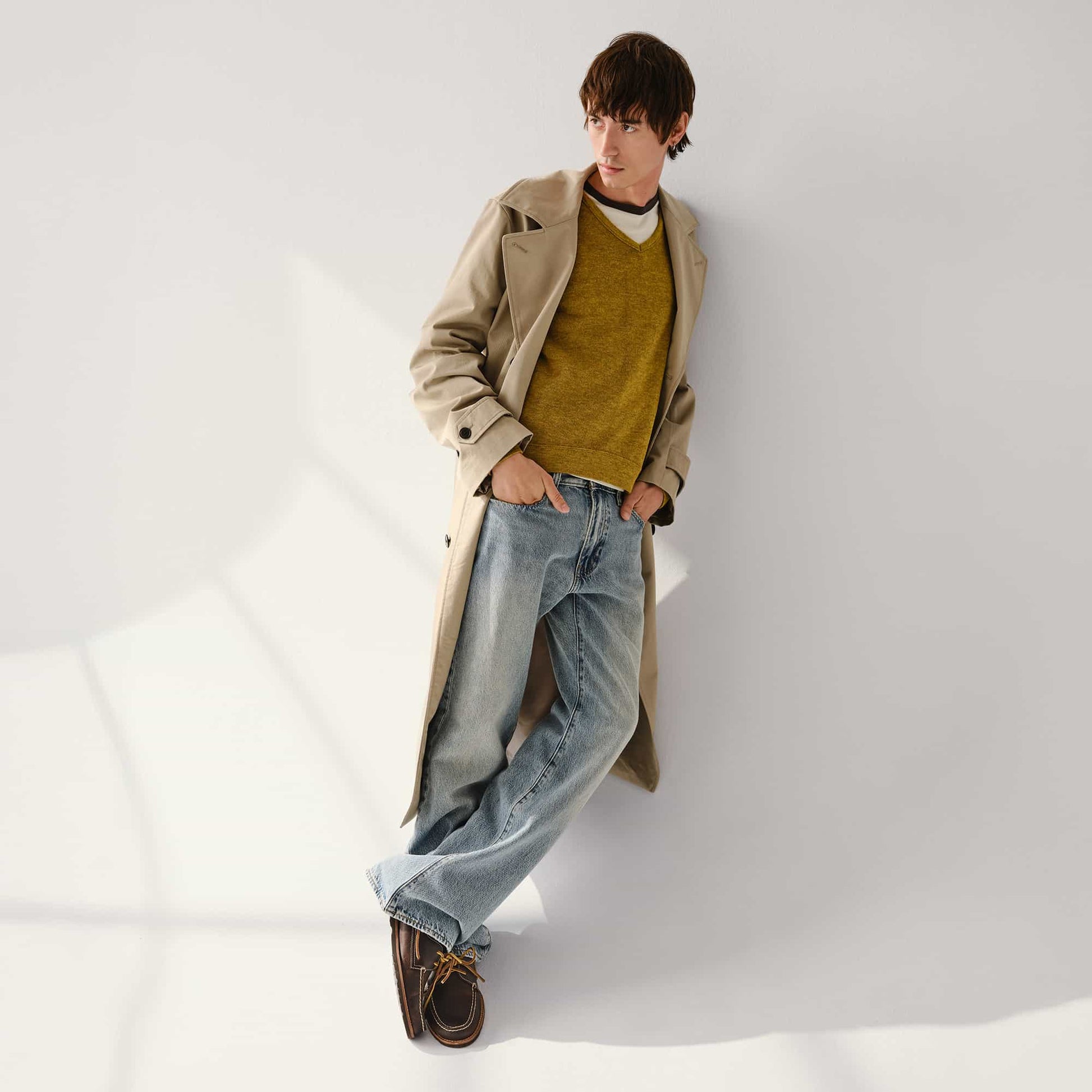 Product media for Authentic Original™ 2-Eye Ripple Lug Boat Shoe