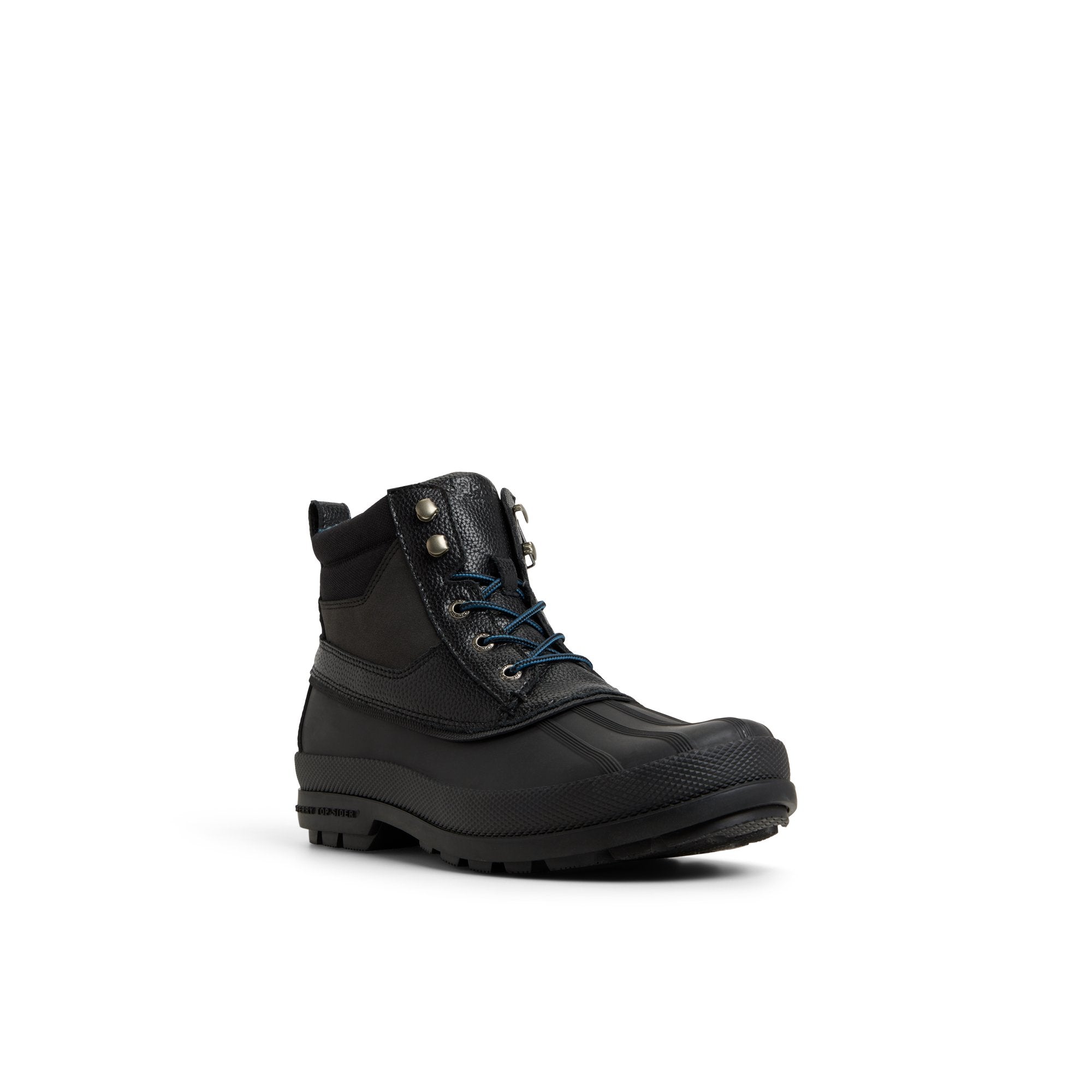 timberland duck boots black