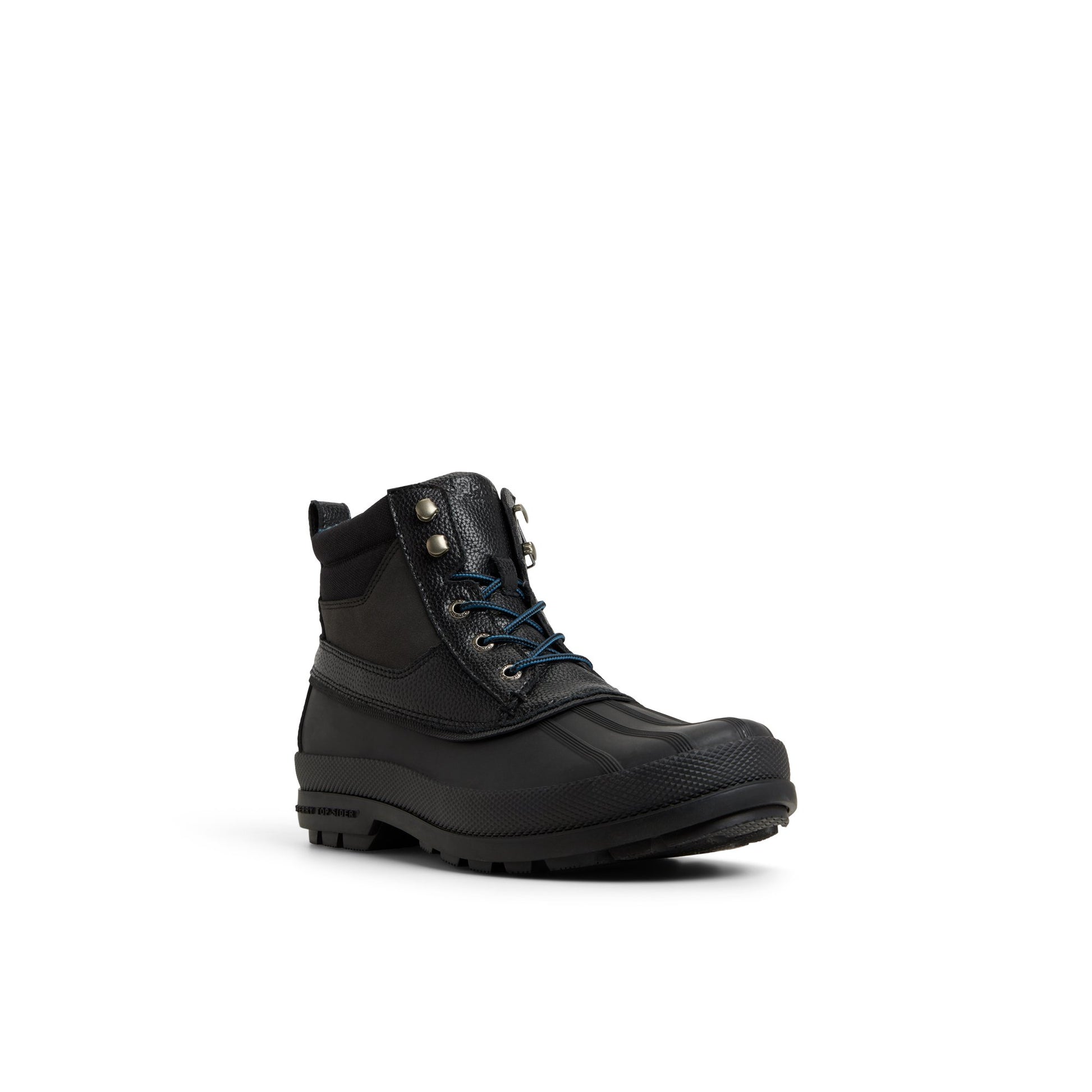 Side view of Black Gloucester Duck Boots Winter Duck Boots