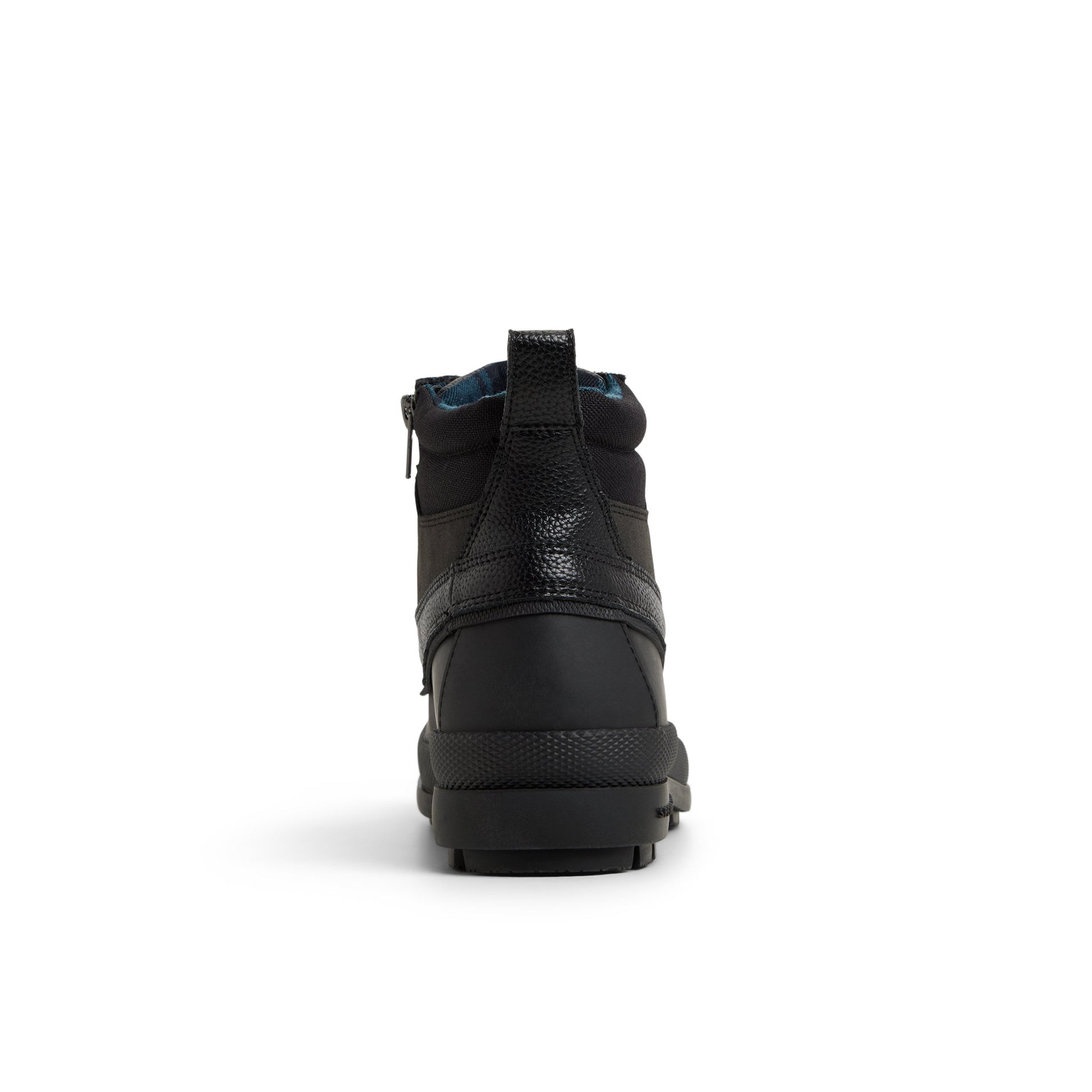 Three-quarter angle of Black Gloucester Duck Boots Winter Duck Boots's front side