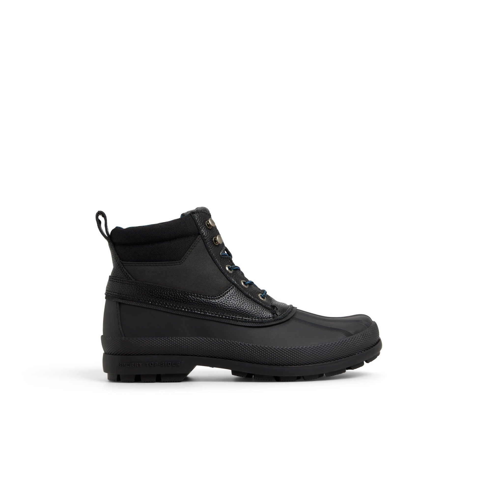 Main View of Black Gloucester Duck Boots Winter Duck Boots for Mens
