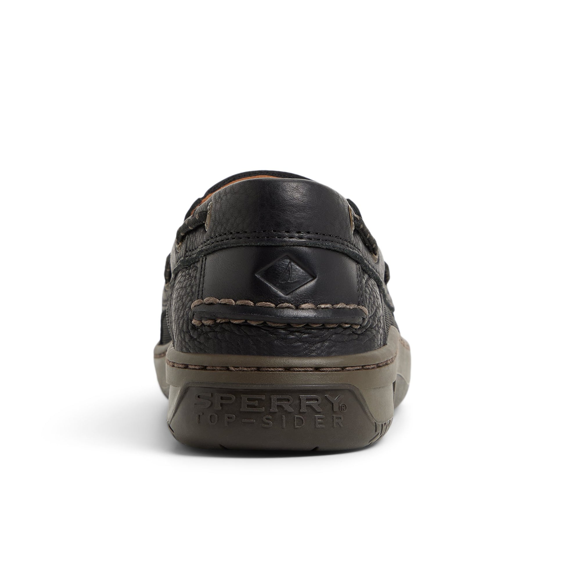 Three-quarter angle of Black Billfish Slip-on Loafer Casual Loafers's front side