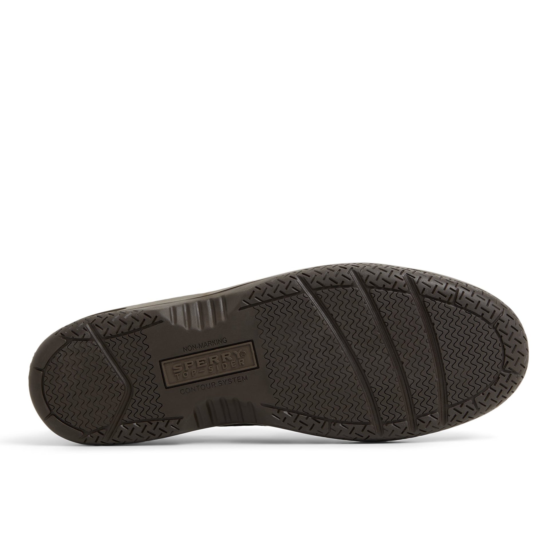 Close-up of the Black Billfish Slip-on Loafer Casual Loafers