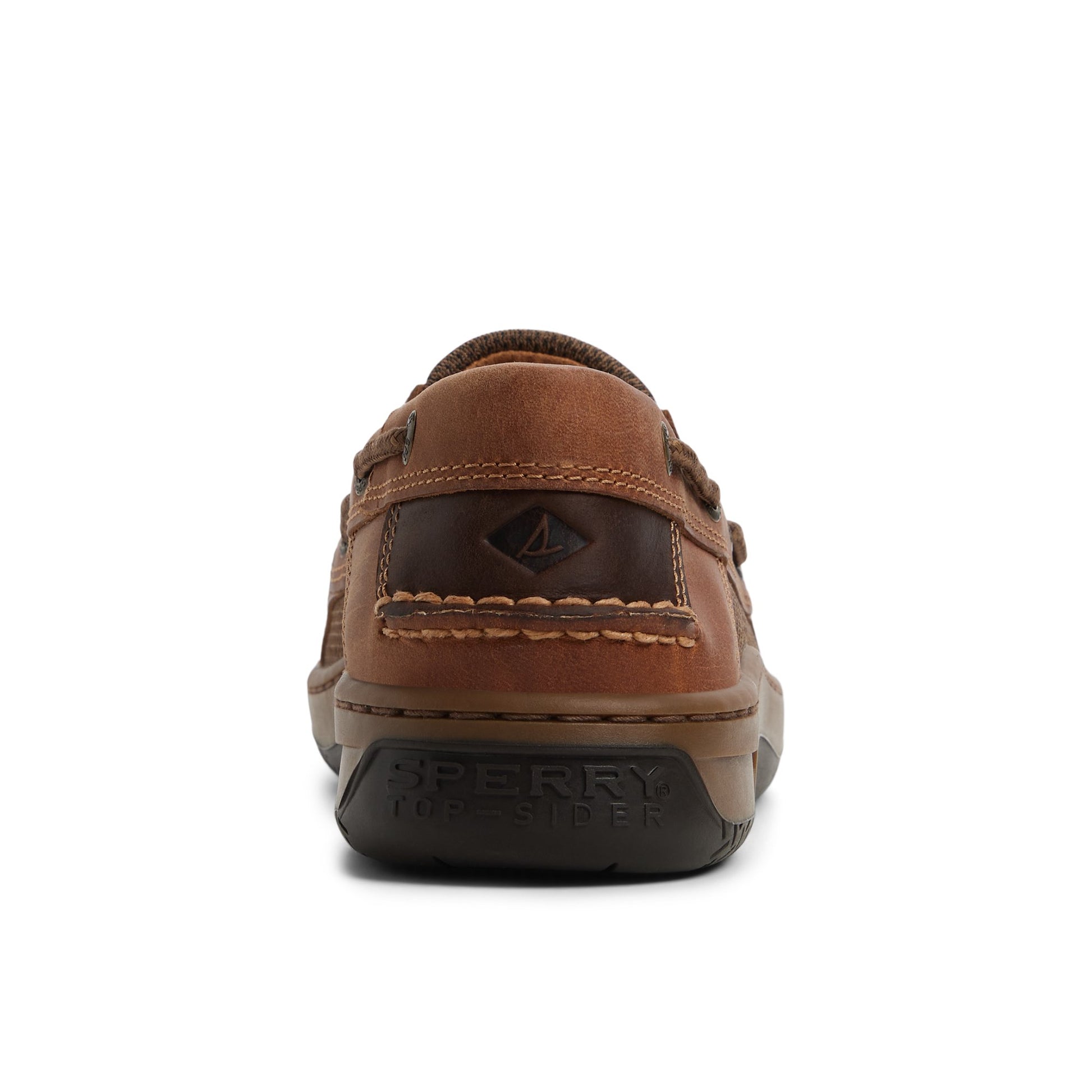 Three-quarter angle of Tan Billfish Slip-on Loafer Casual Loafers's front side