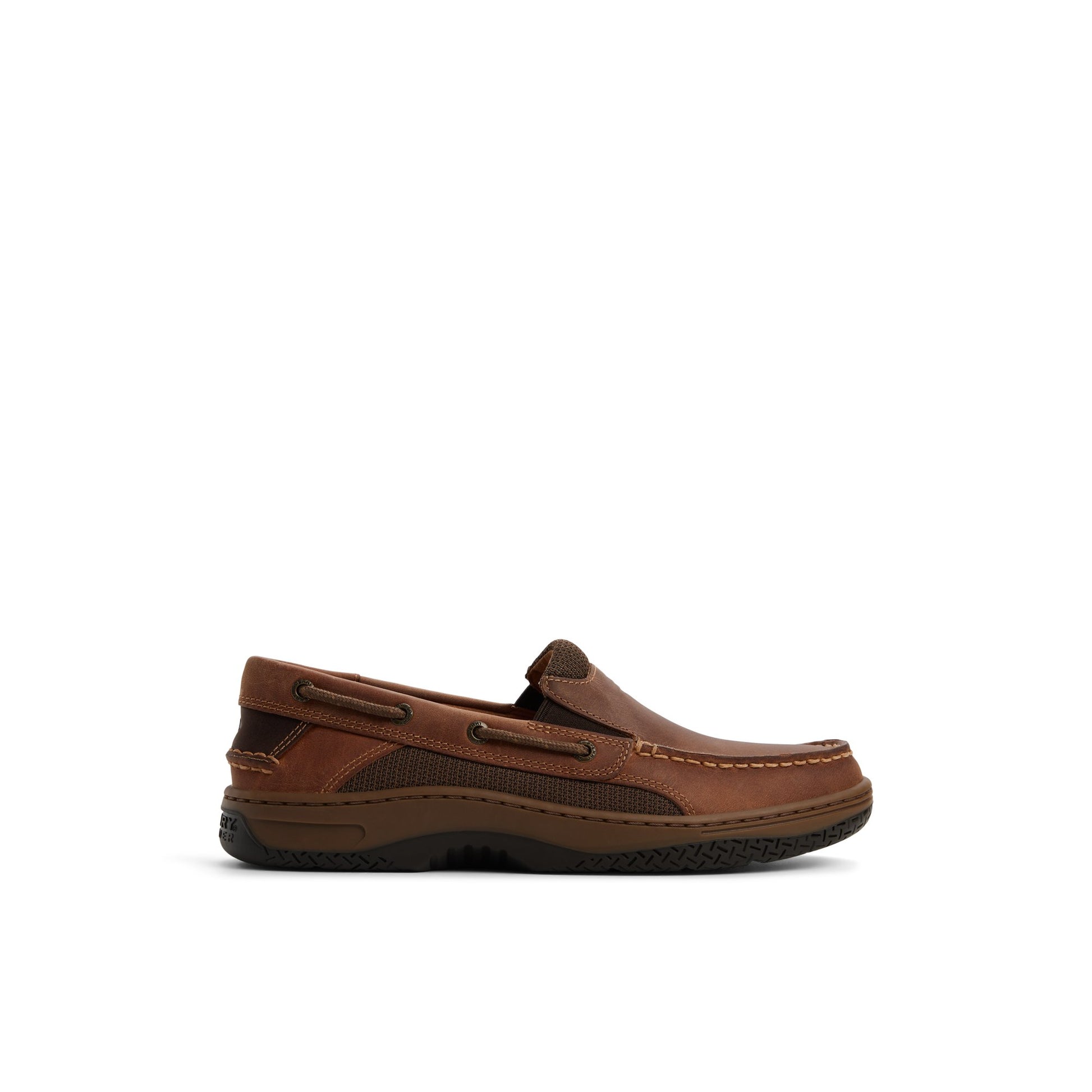 Main View of Tan Billfish Slip-on Loafer Casual Loafers for Mens