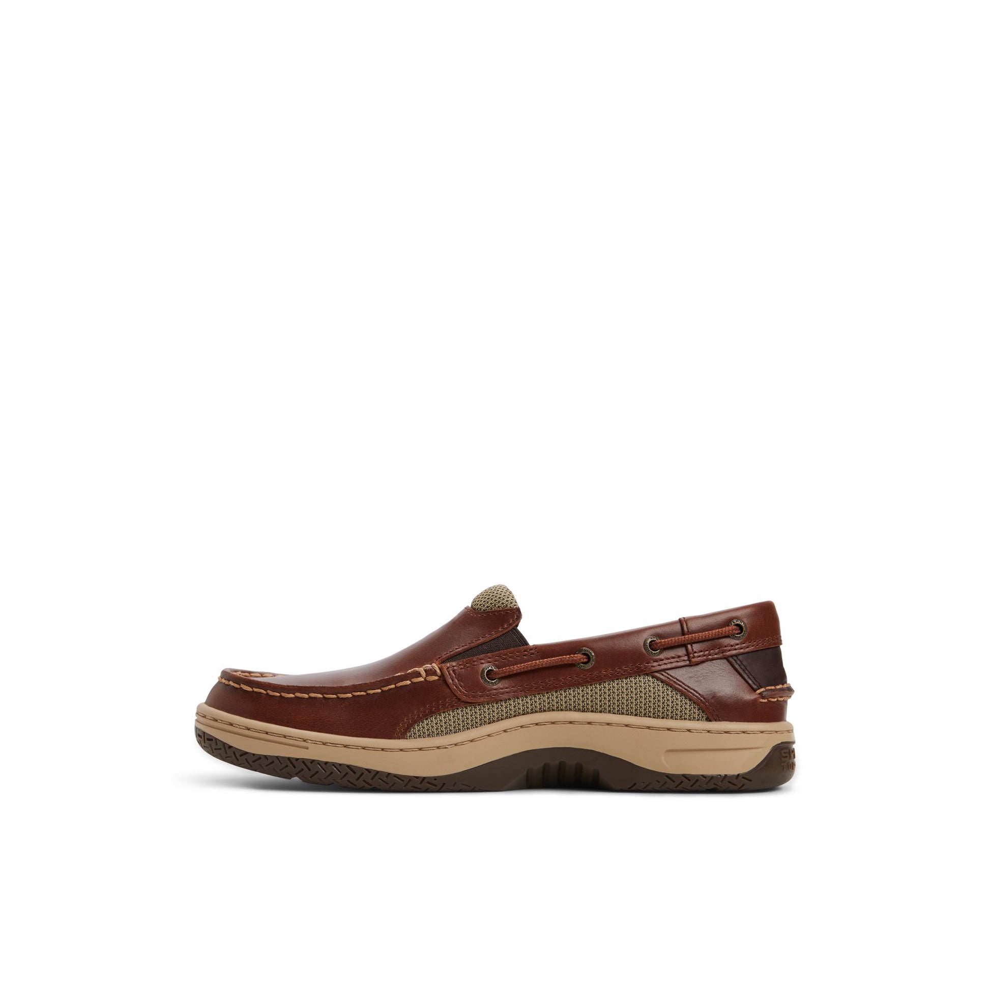 Three-quarter angle of Other Brown Billfish Slip-on Loafer Casual Loafers's back side
