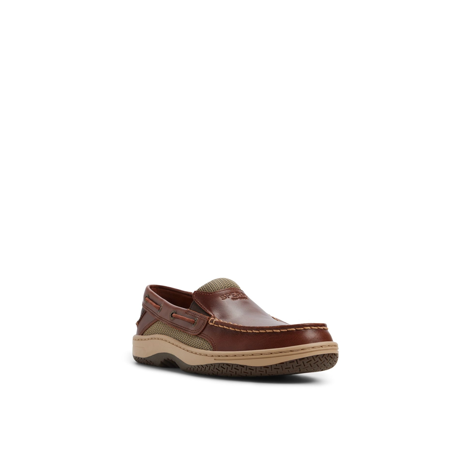 Side view of Other Brown Billfish Slip-on Loafer Casual Loafers