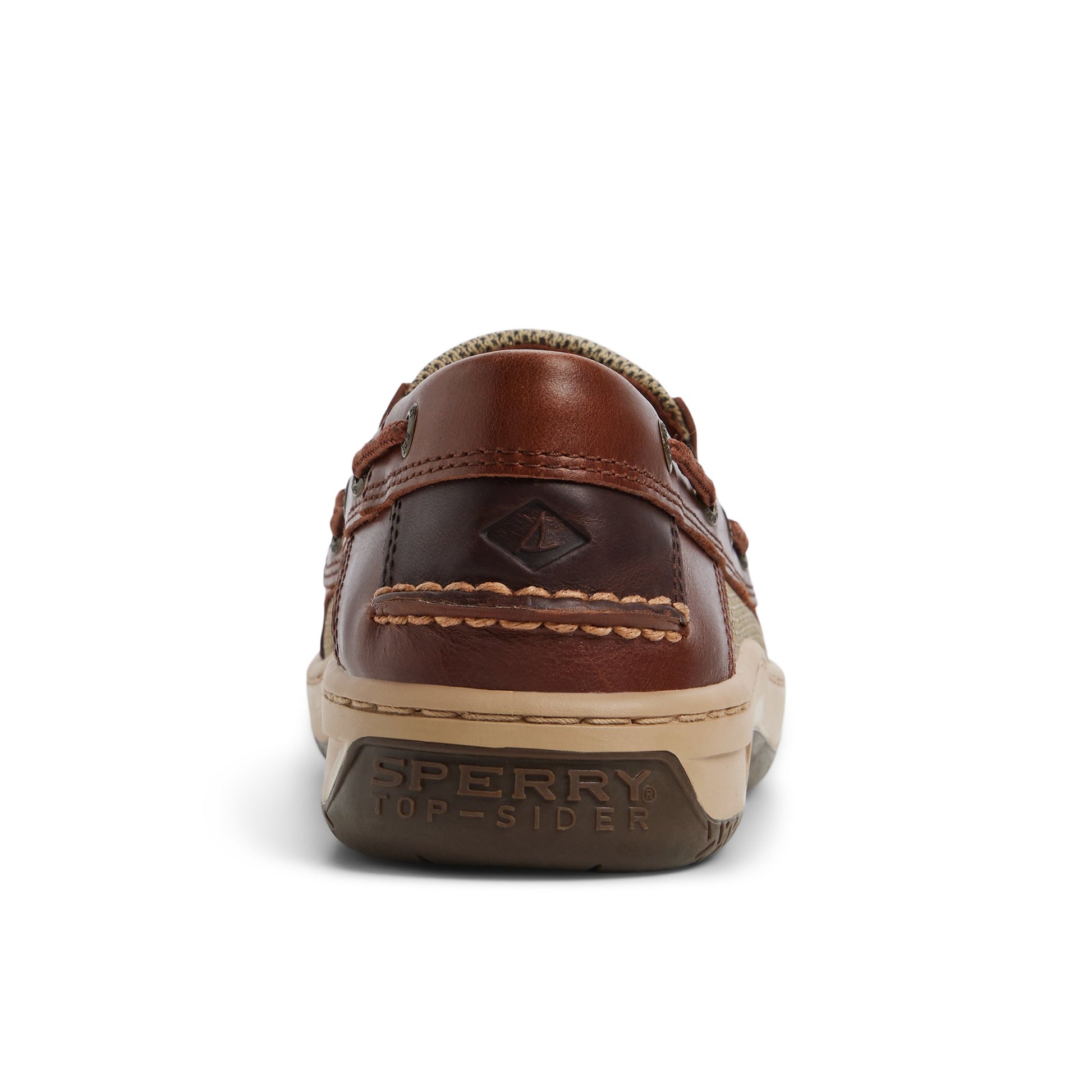 Three-quarter angle of Other Brown Billfish Slip-on Loafer Casual Loafers's front side