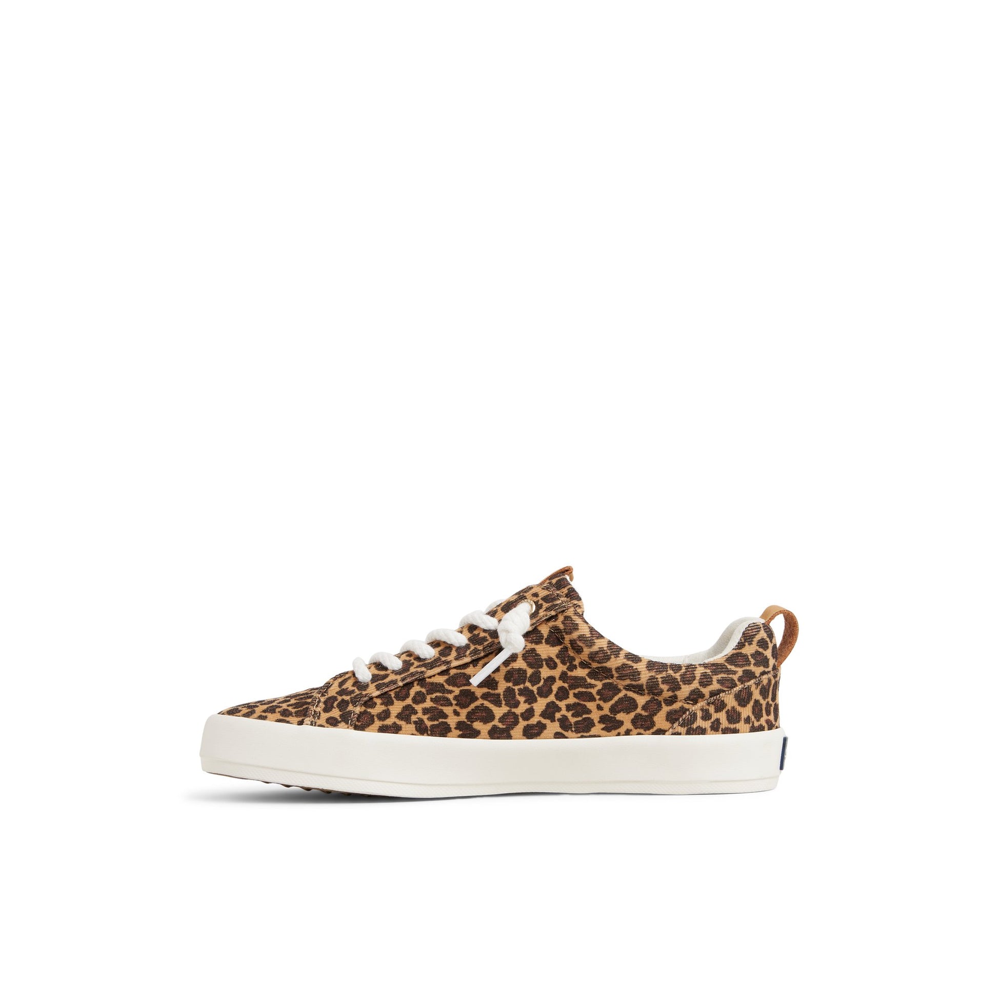 Three-quarter angle of Brown primary - multi Bermuda Beach Sneaker Low Top Sneakers's back side