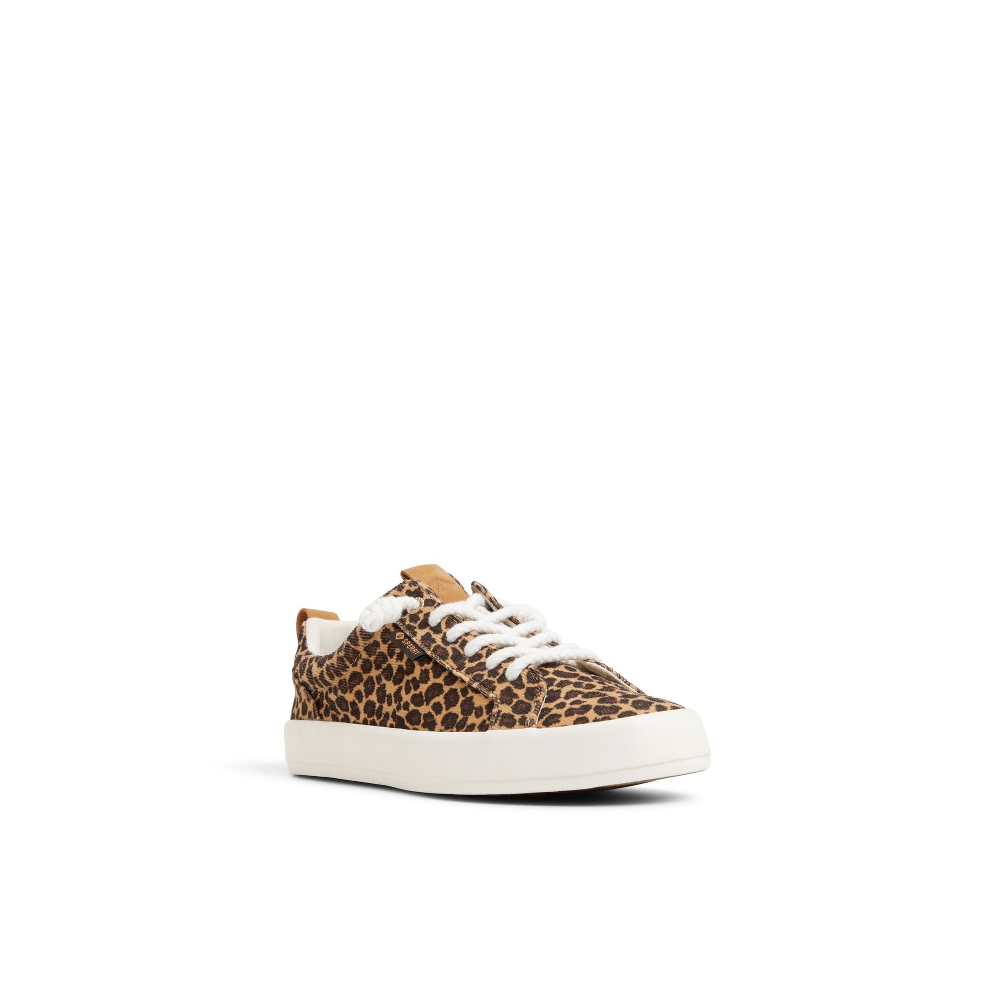 Side view of Brown primary - multi Bermuda Beach Sneaker Low Top Sneakers