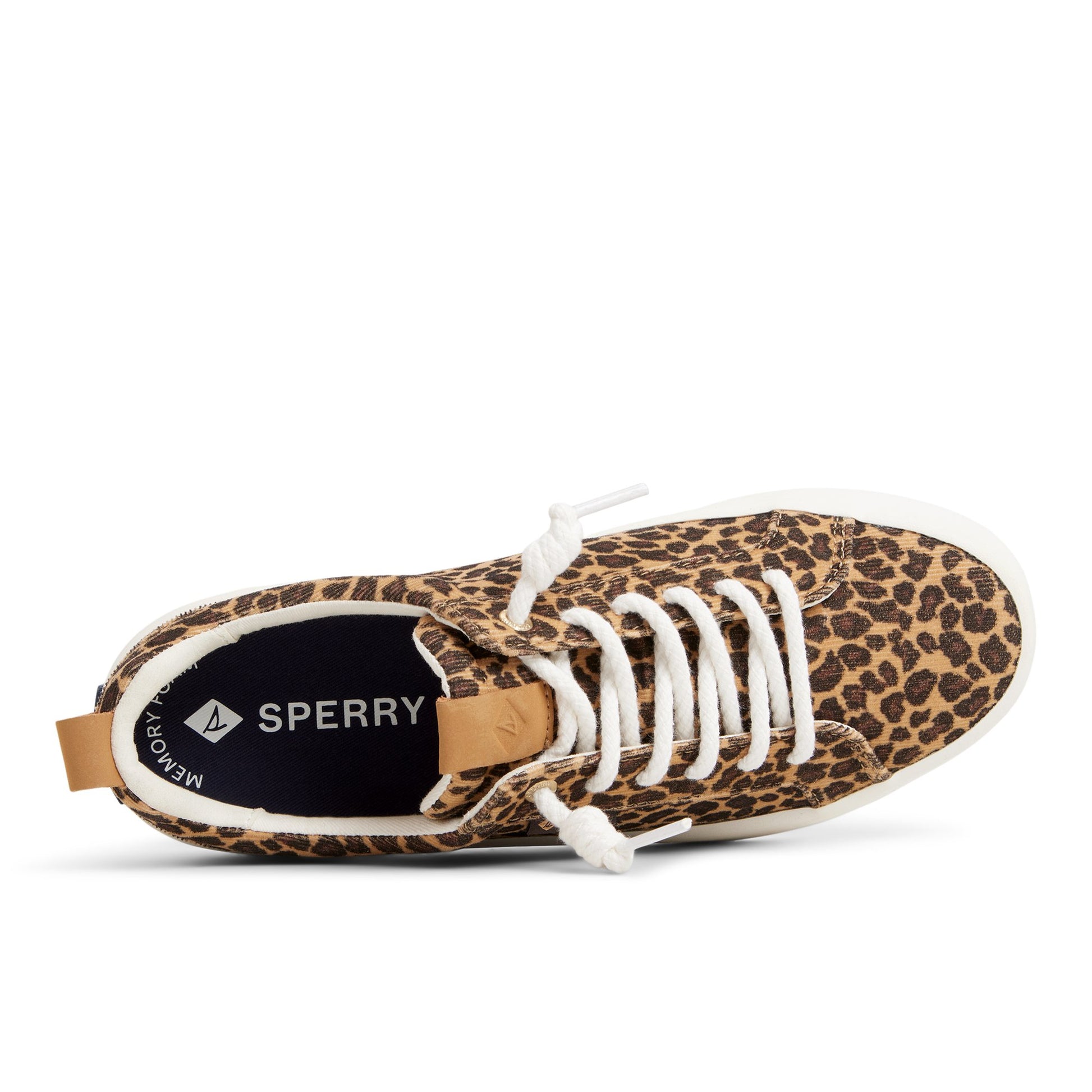 Top-down view of the Brown primary - multi Bermuda Beach Sneaker Low Top Sneakers