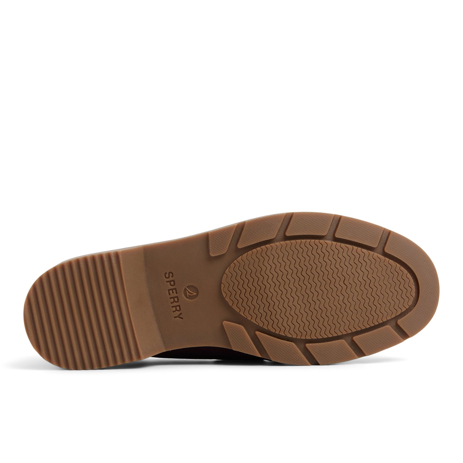 Close-up of the Prune Wells Boat Shoe Boat Shoes
