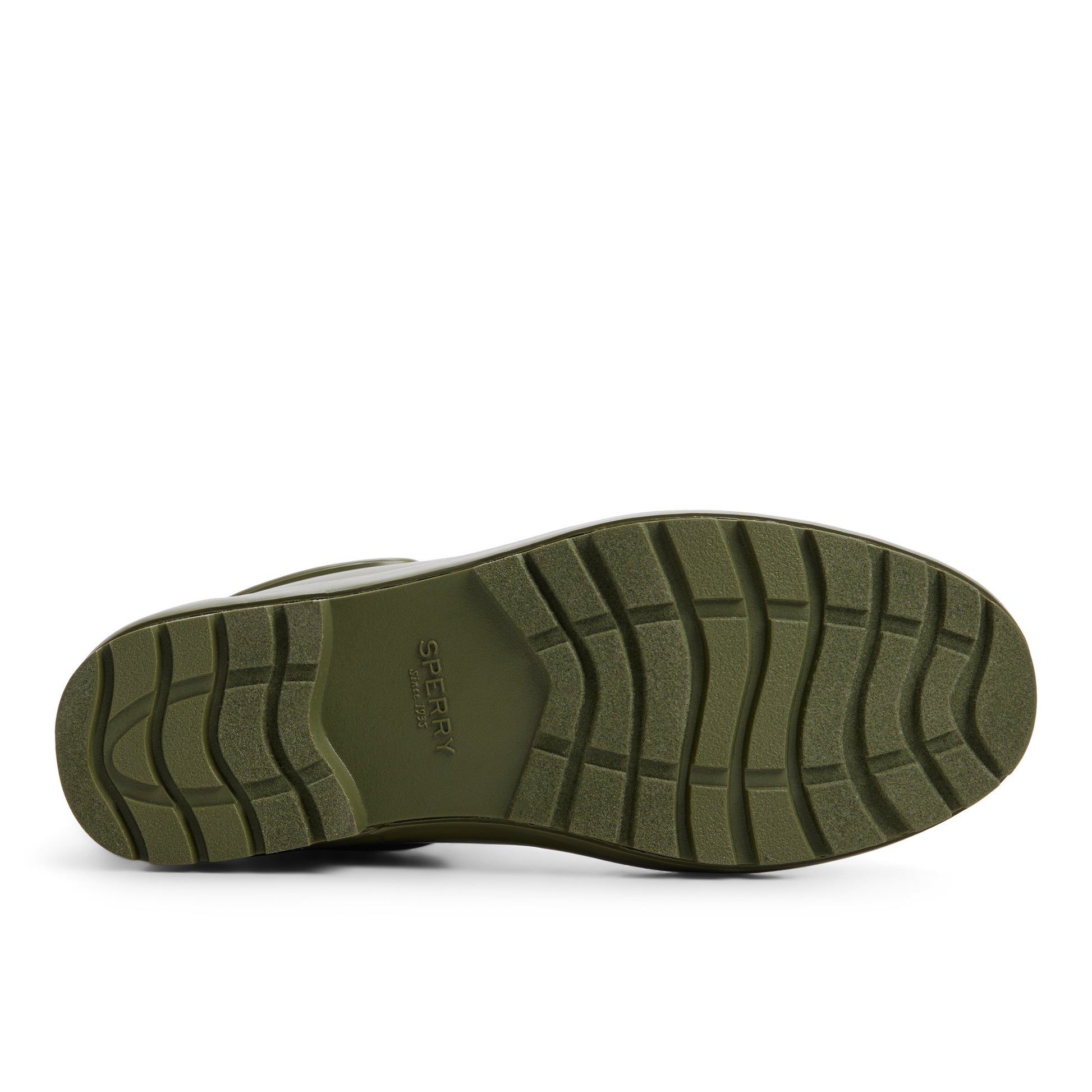 Close-up of the Olive Drizzle Chelsea Rain Boot Chelsea Rain Boot
