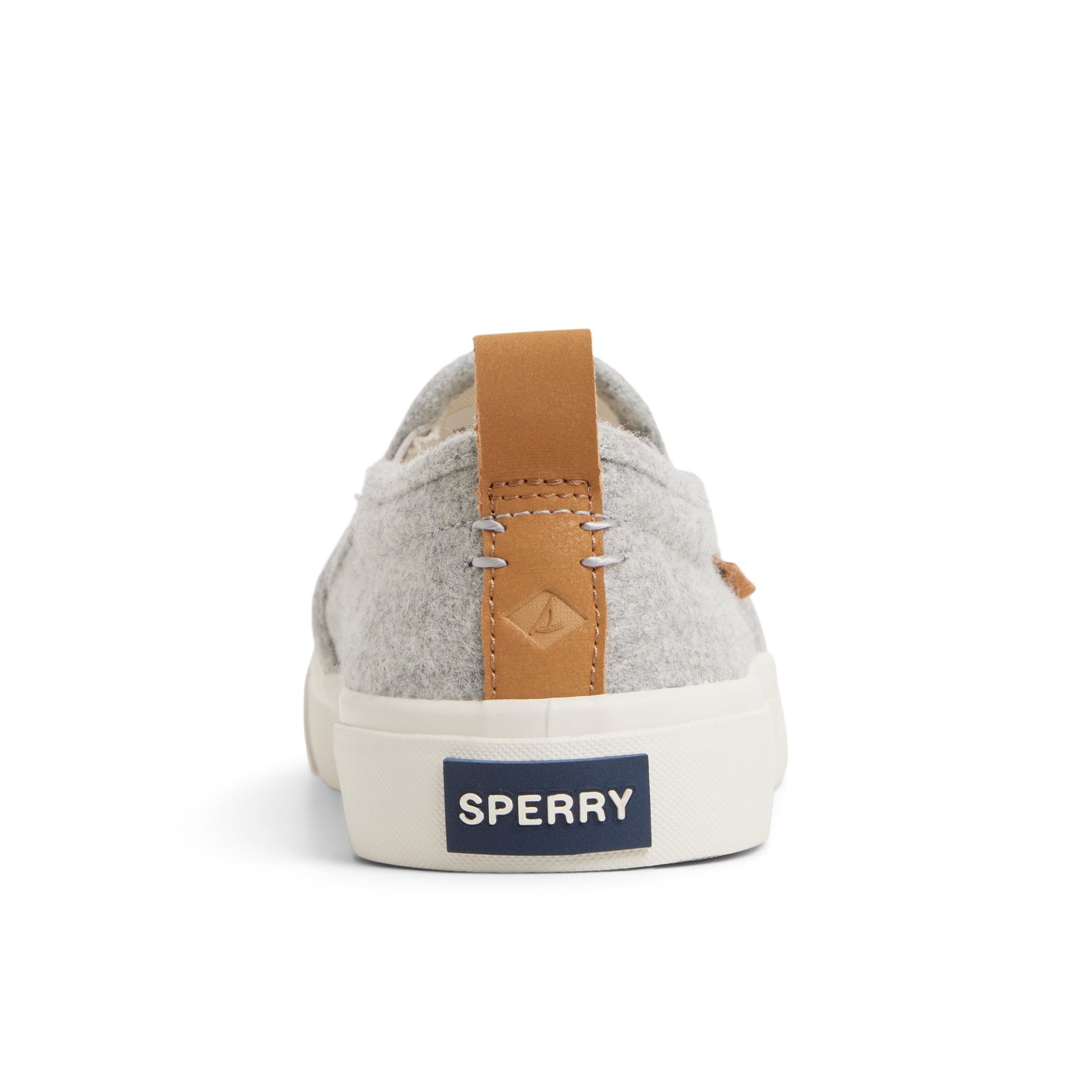 Three-quarter angle of Grey Bermuda Beach Twin Gore Sneaker Slip-on Sneakers's front side