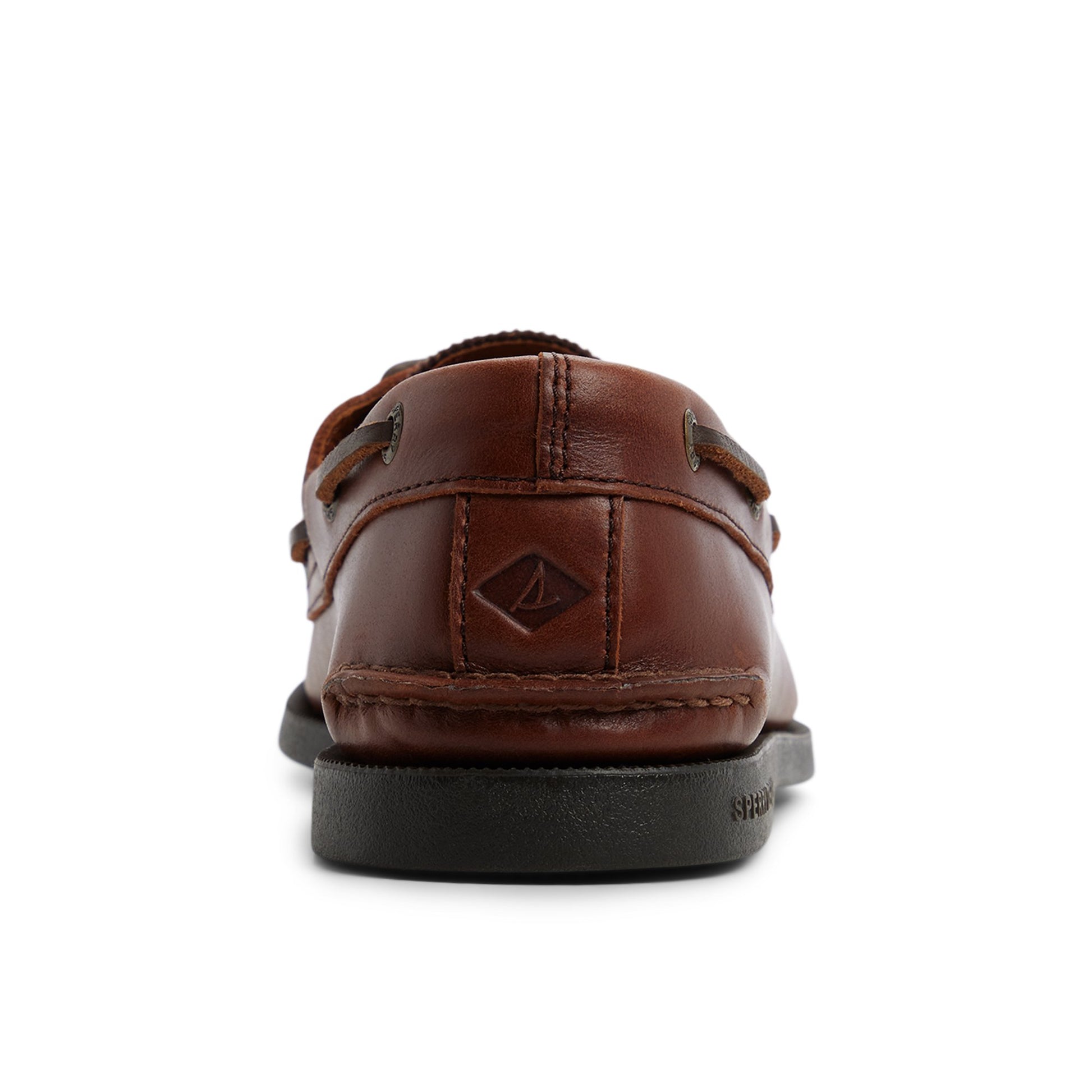 Three-quarter angle of Other brown Authentic Original™ 2 Eye Boat Shoe Boat Shoe's front side