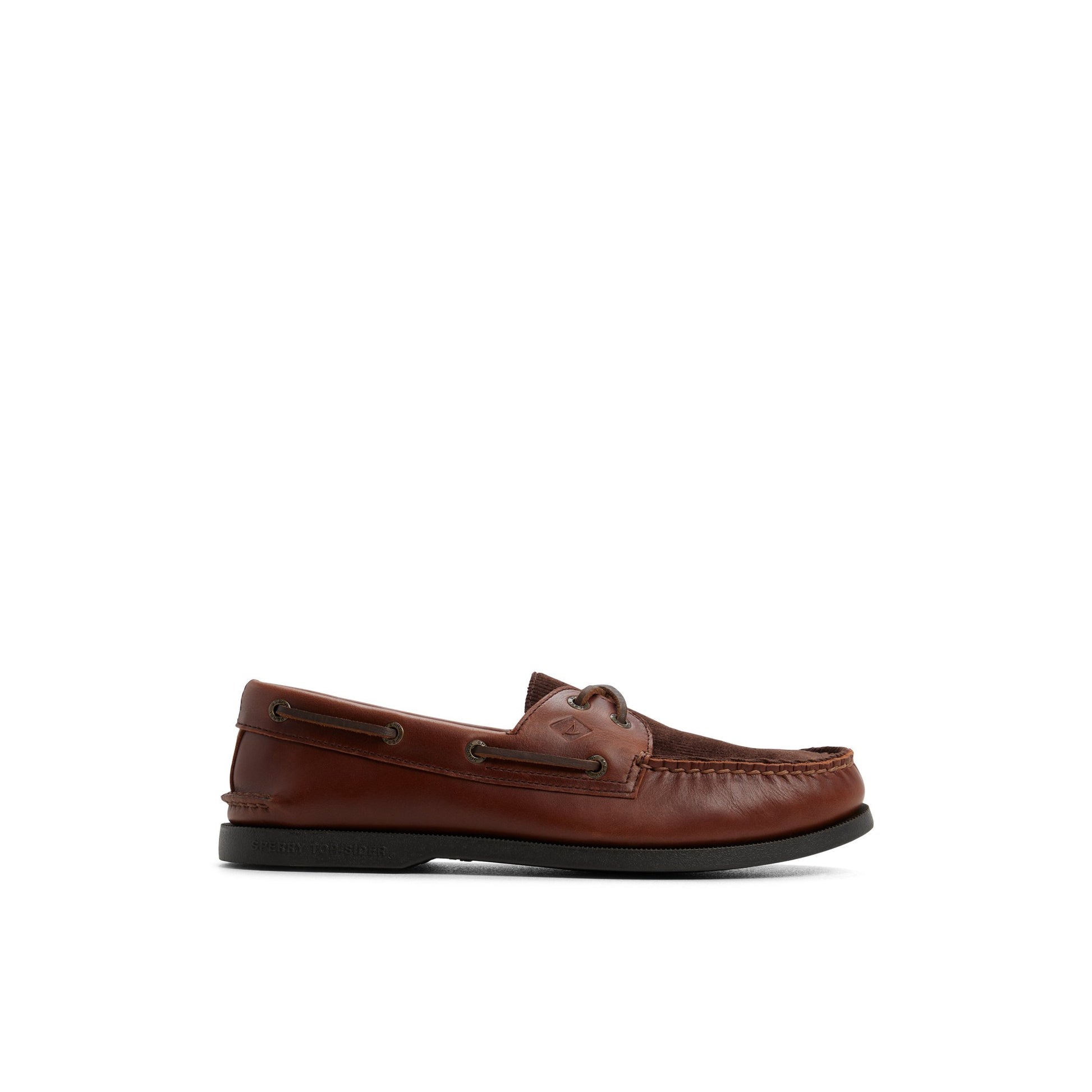 Main View of Other brown Authentic Original™ 2 Eye Boat Shoe Boat Shoe for Mens