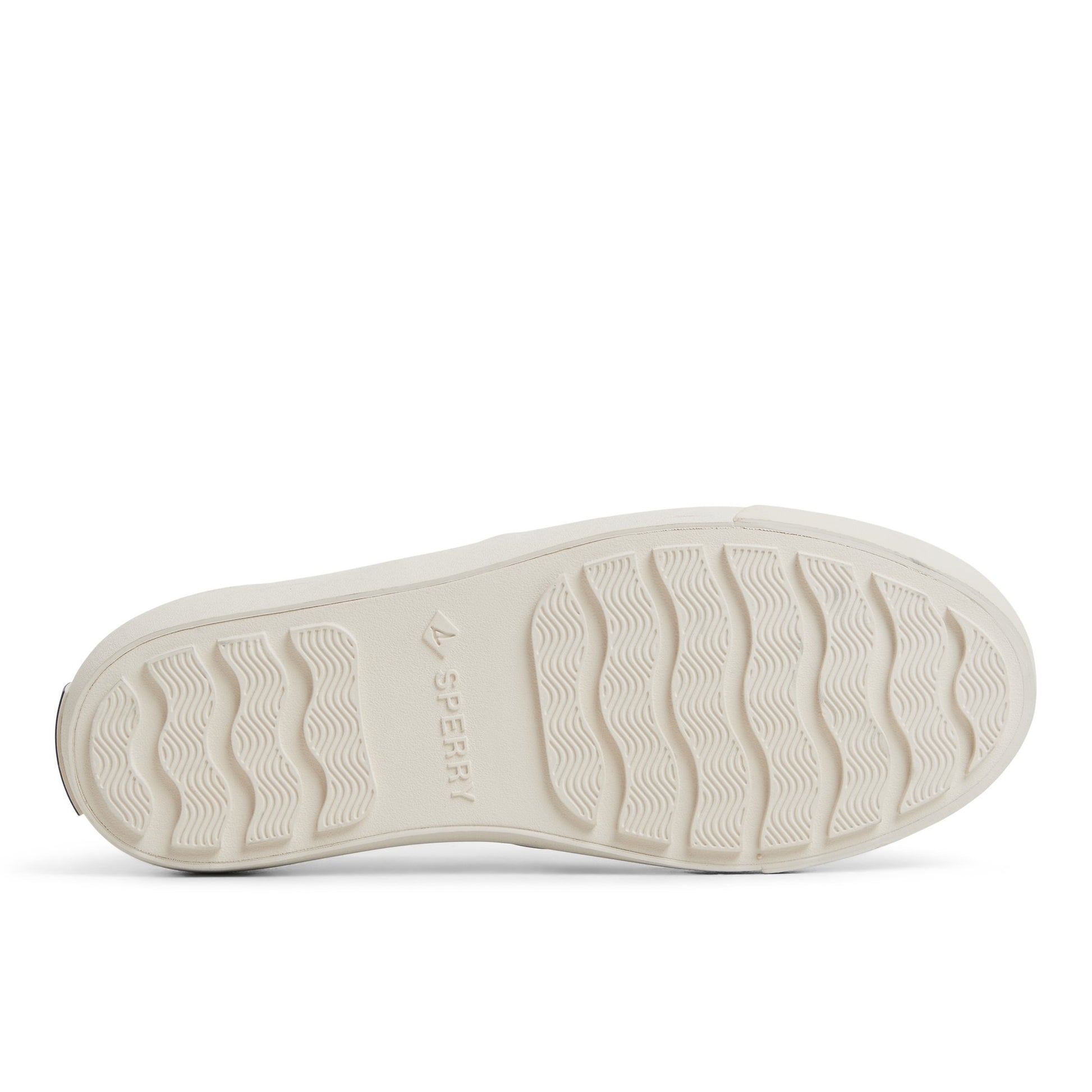 Close-up of the White Cove Win Slip-on Sneakers