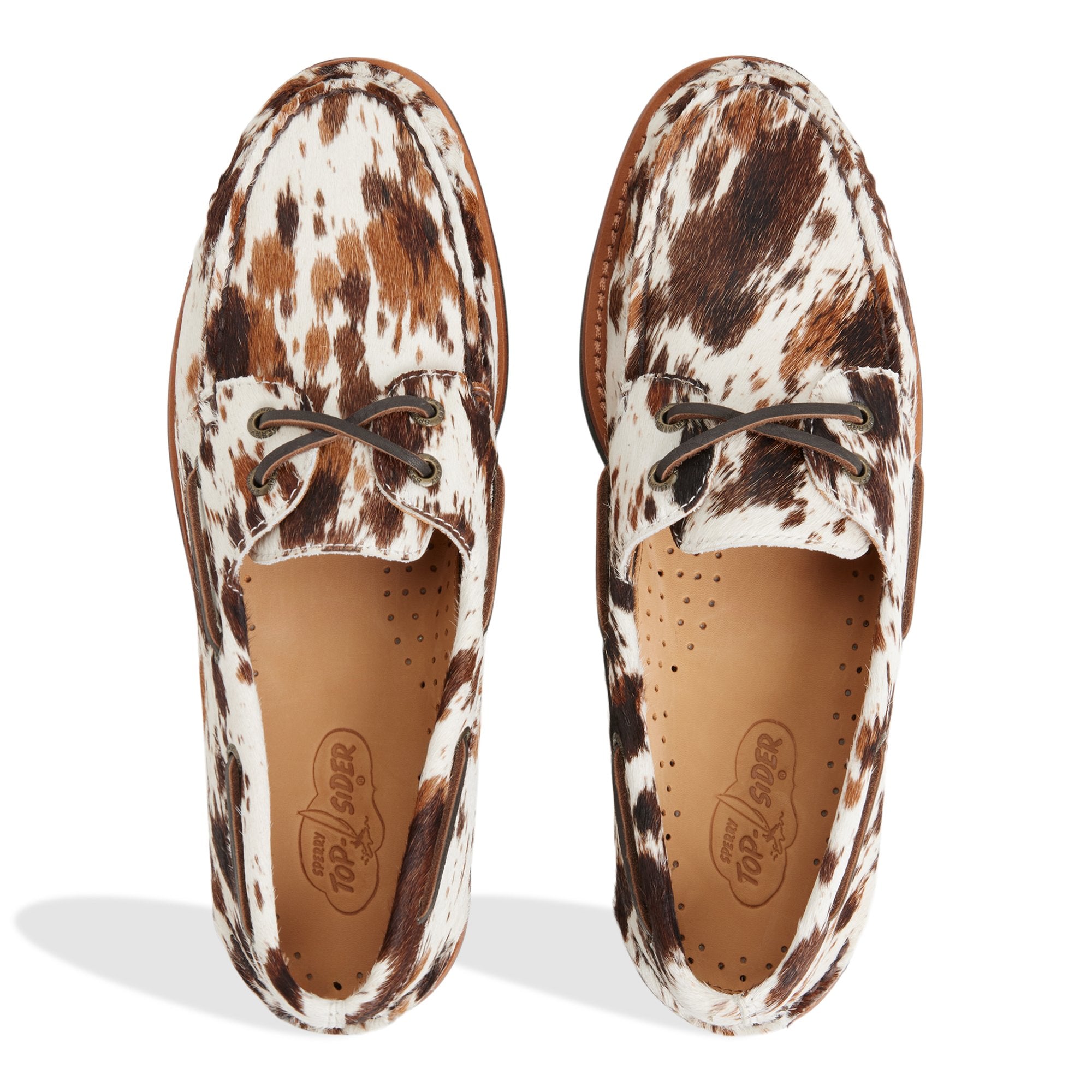 Authentic Original™ Cloud Boat Shoe White/print | Sperry