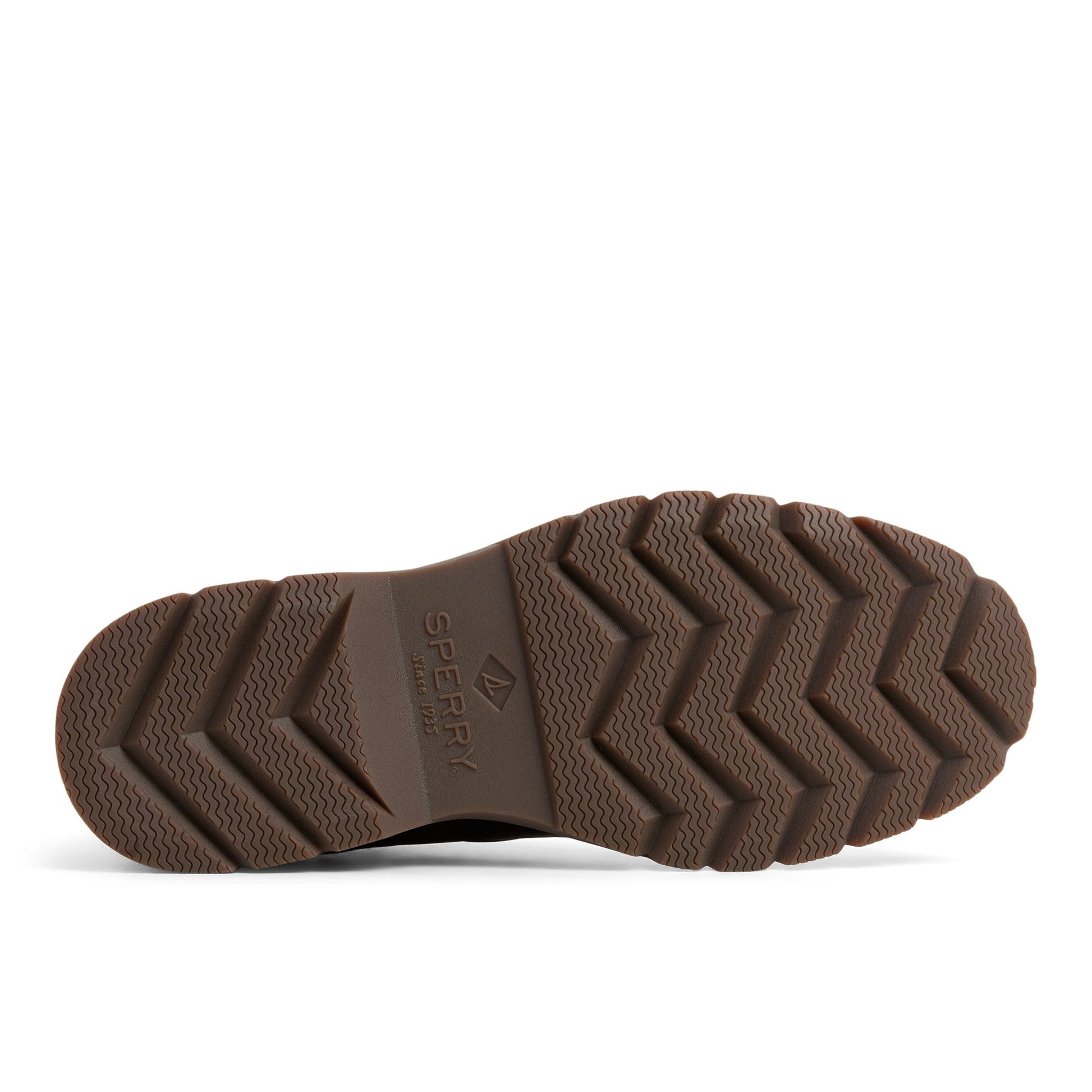 Close-up of the Brown Fenway Pull-on Chelsea Boots Chelsea Boots
