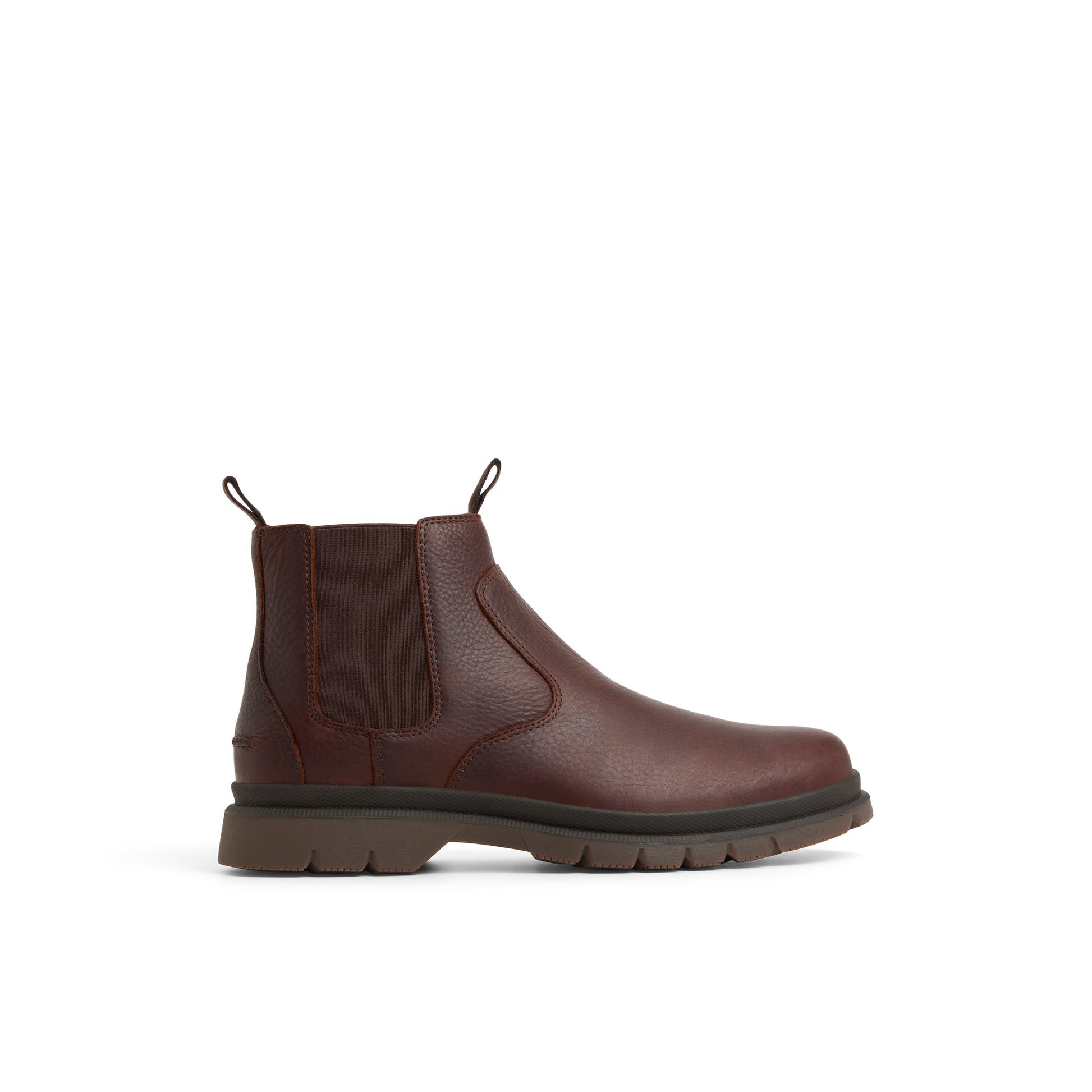 Main View of Brown Fenway Pull-on Chelsea Boots Chelsea Boots for Mens